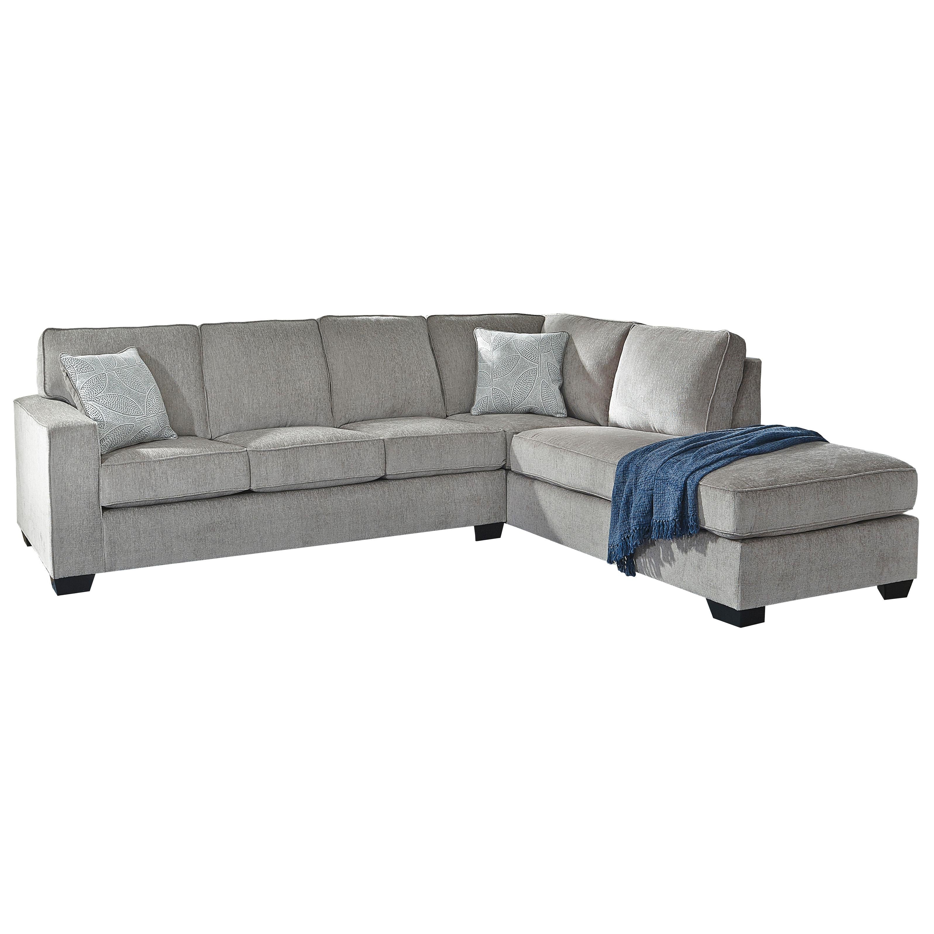 Signature Design by Ashley Altari Fabric 2 pc Sectional 8721466/8721417 - Image 1