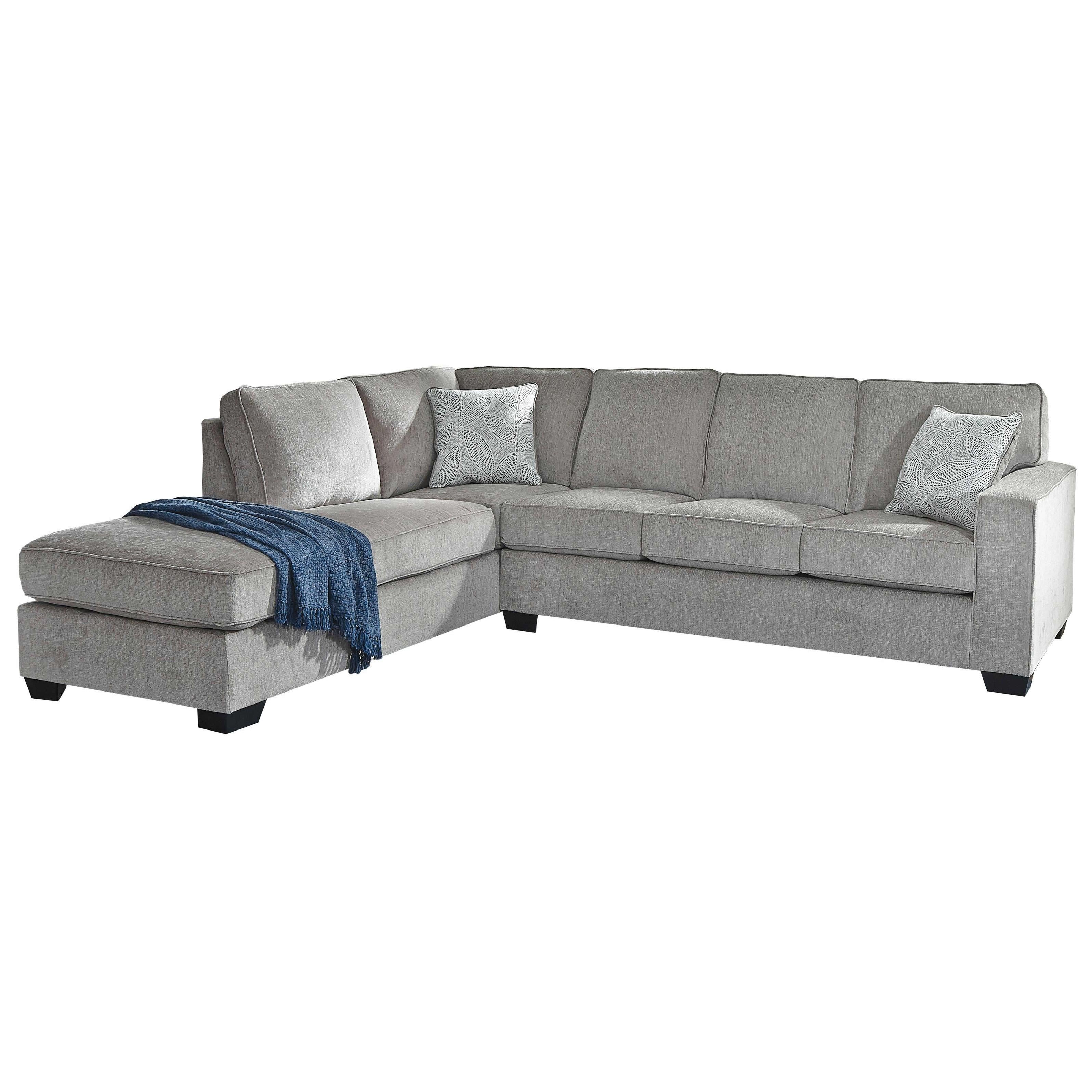 Signature Design by Ashley Altari Fabric 2 pc Sectional 8721416/8721467 - Image 1