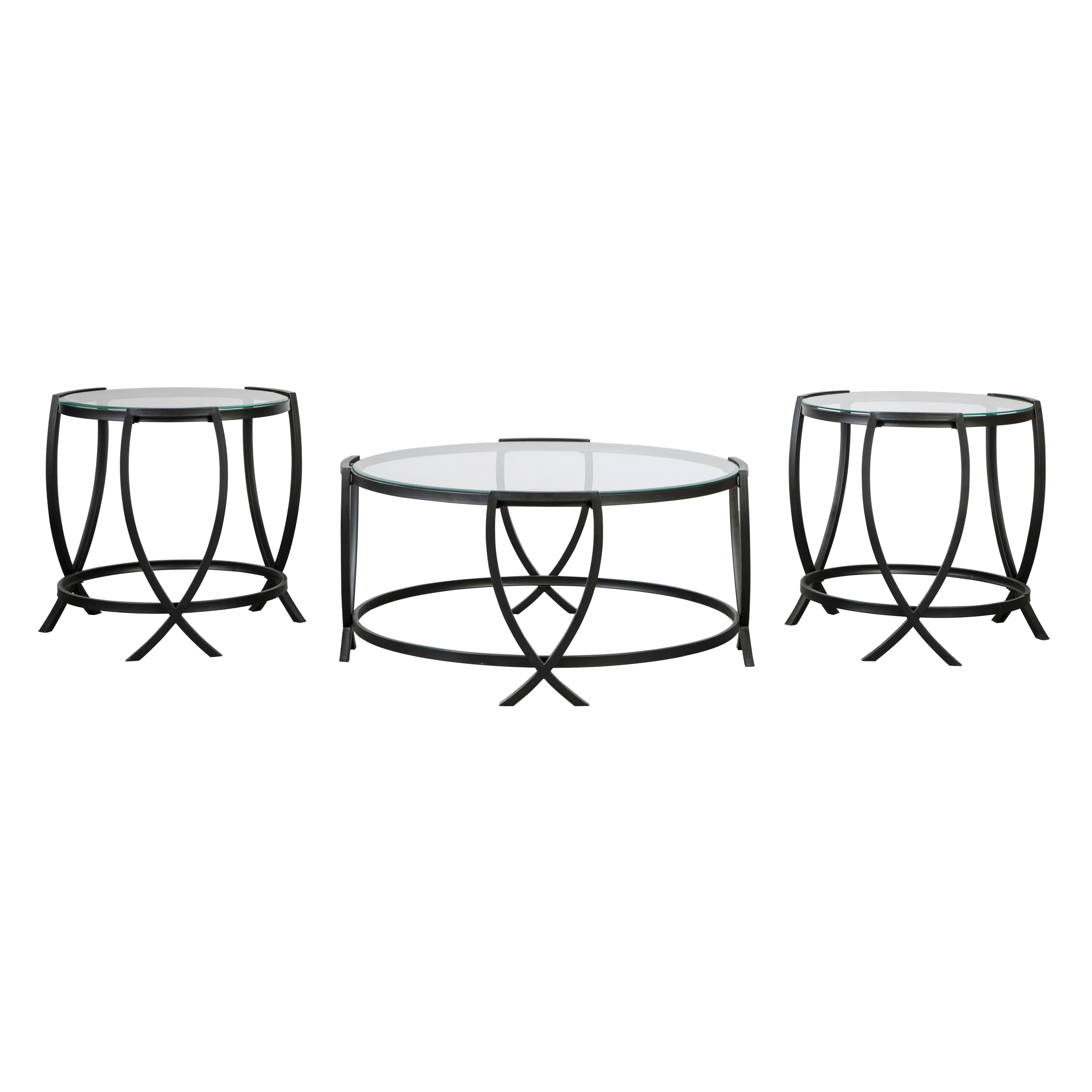 Signature Design by Ashley Tarrin Occasional Table Set T115-13 - Image 2
