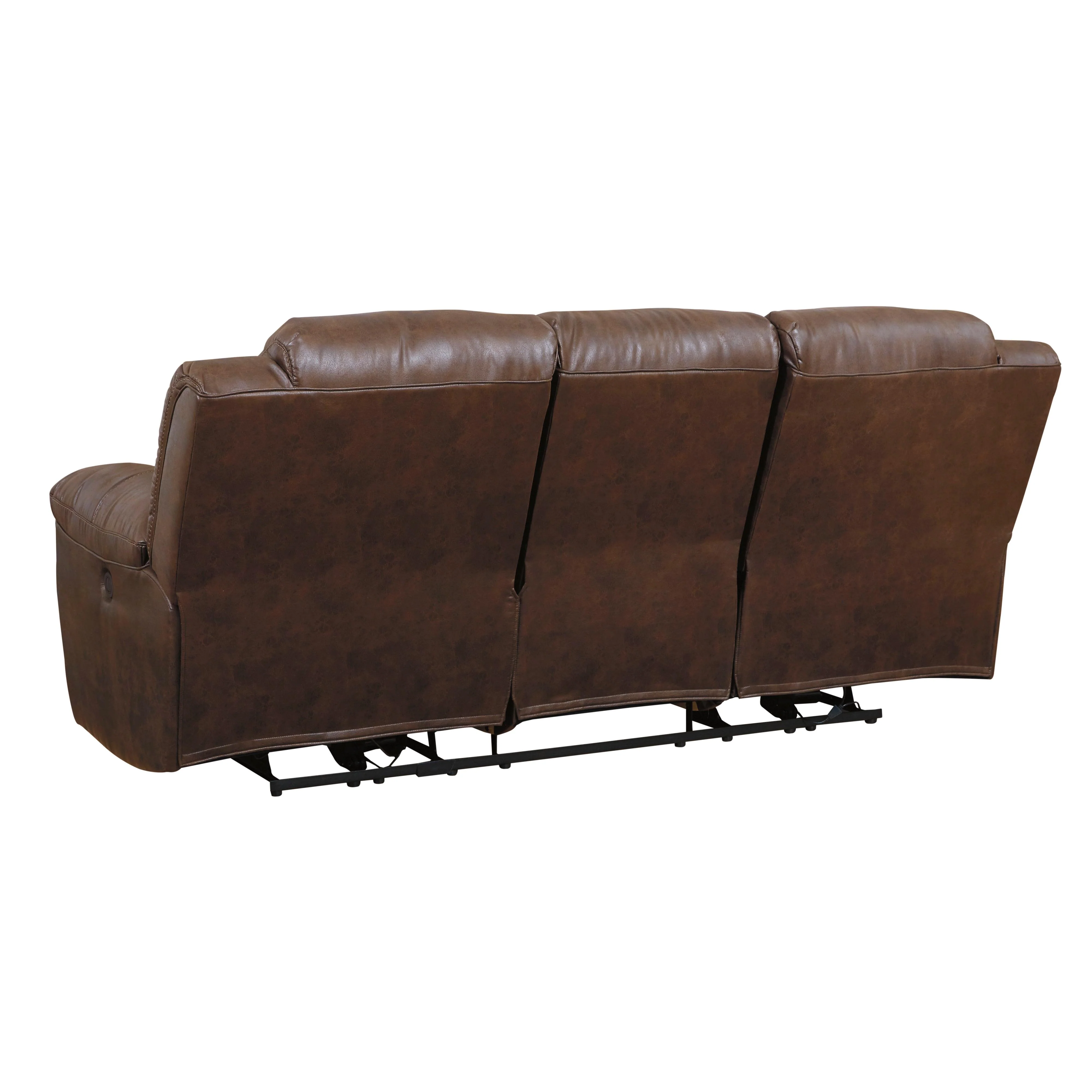 Signature Design by Ashley Stoneland Power Reclining Leather Look Sofa 3990487 - Image 3