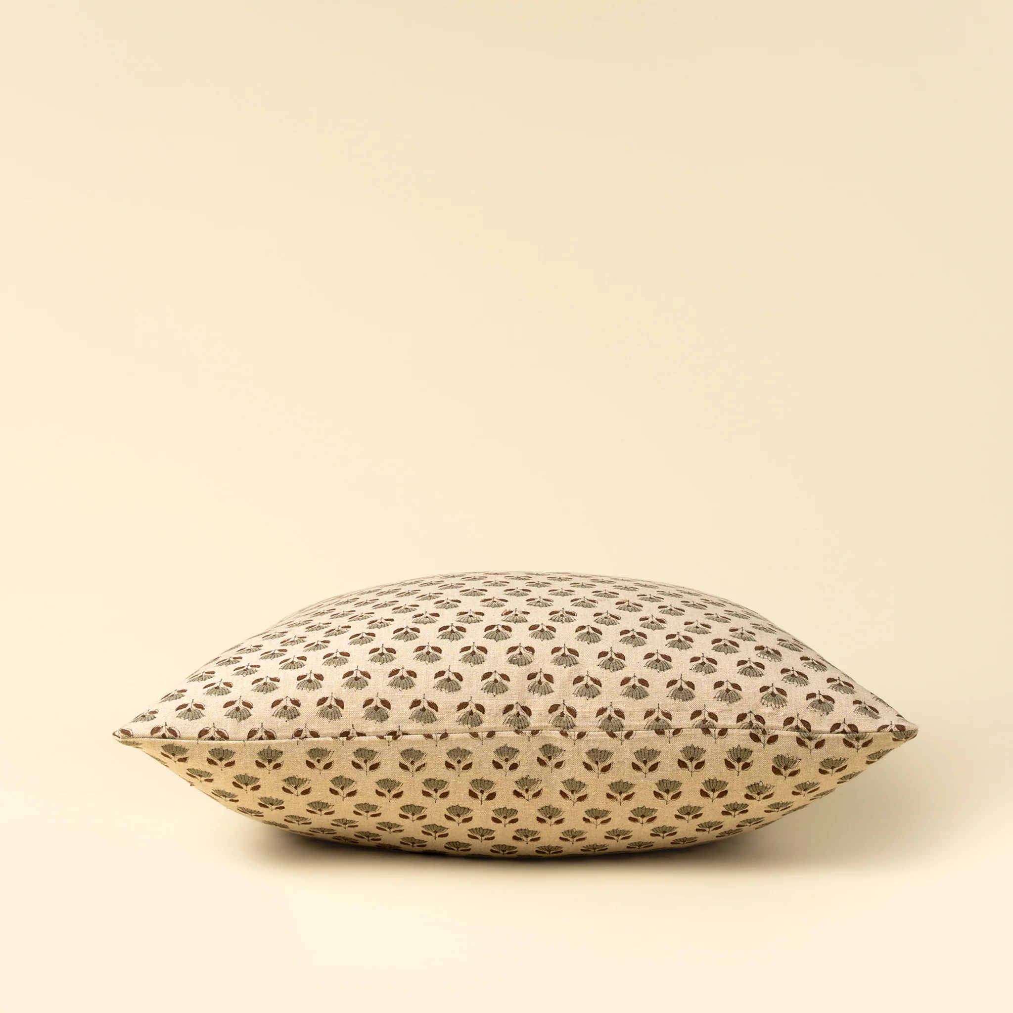 Monisha Block Print Pillow - Image 2