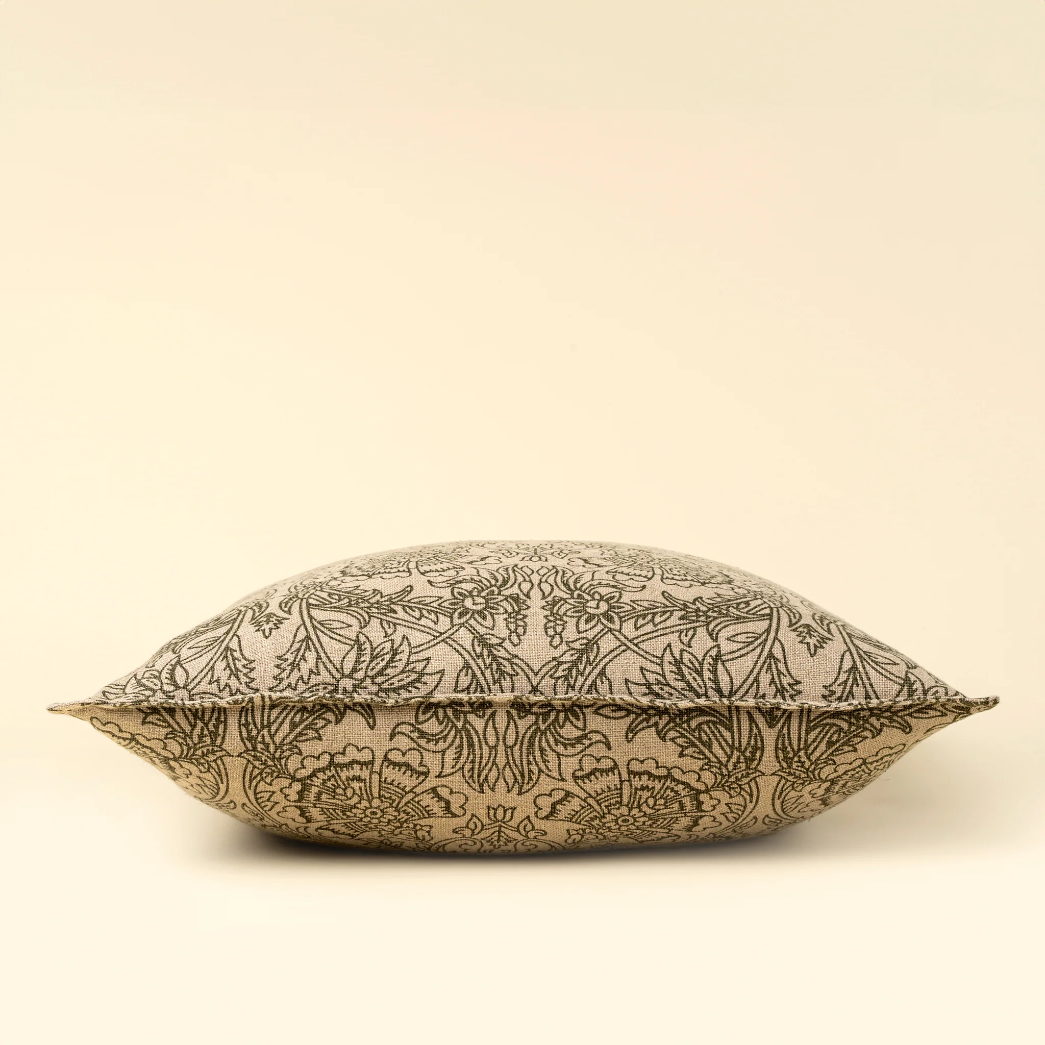 Floria Linen Pillow - Image 2