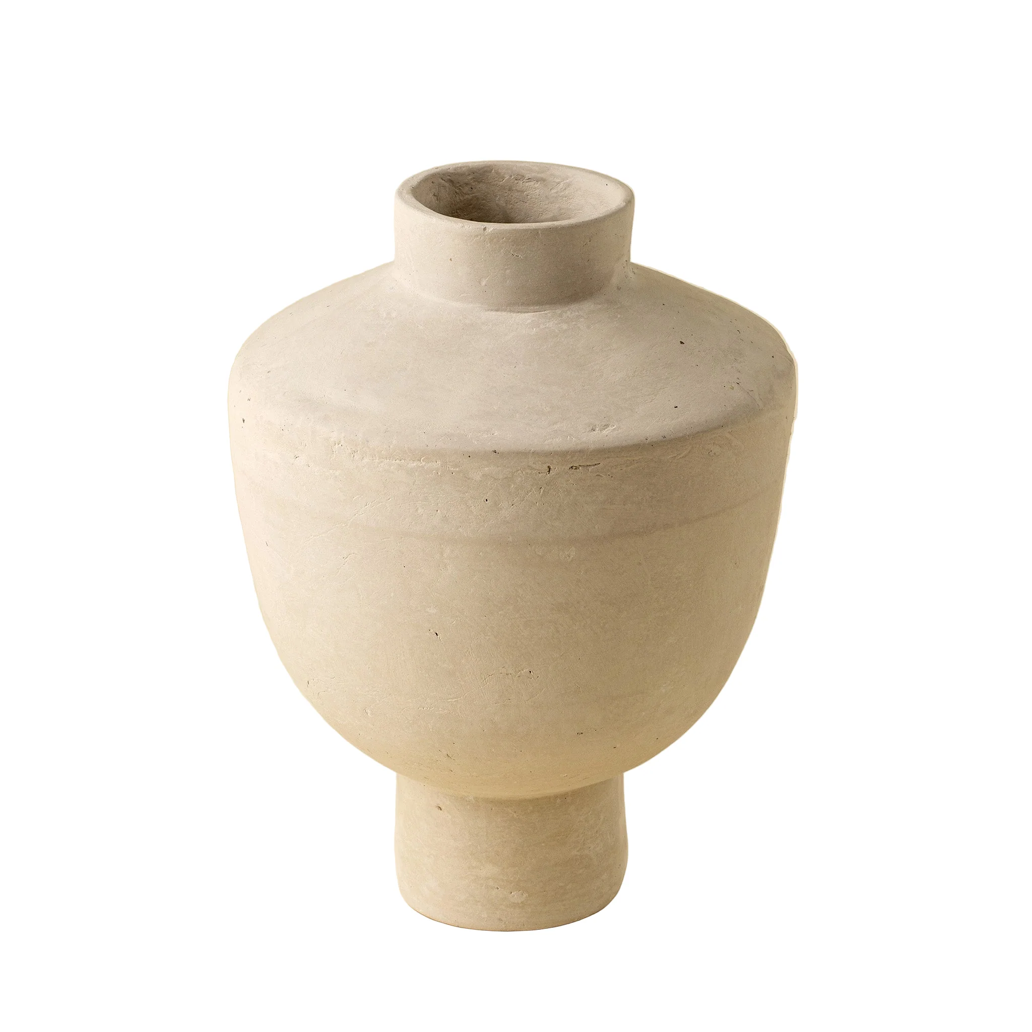 Lena Paper Mache Vase - Image 1