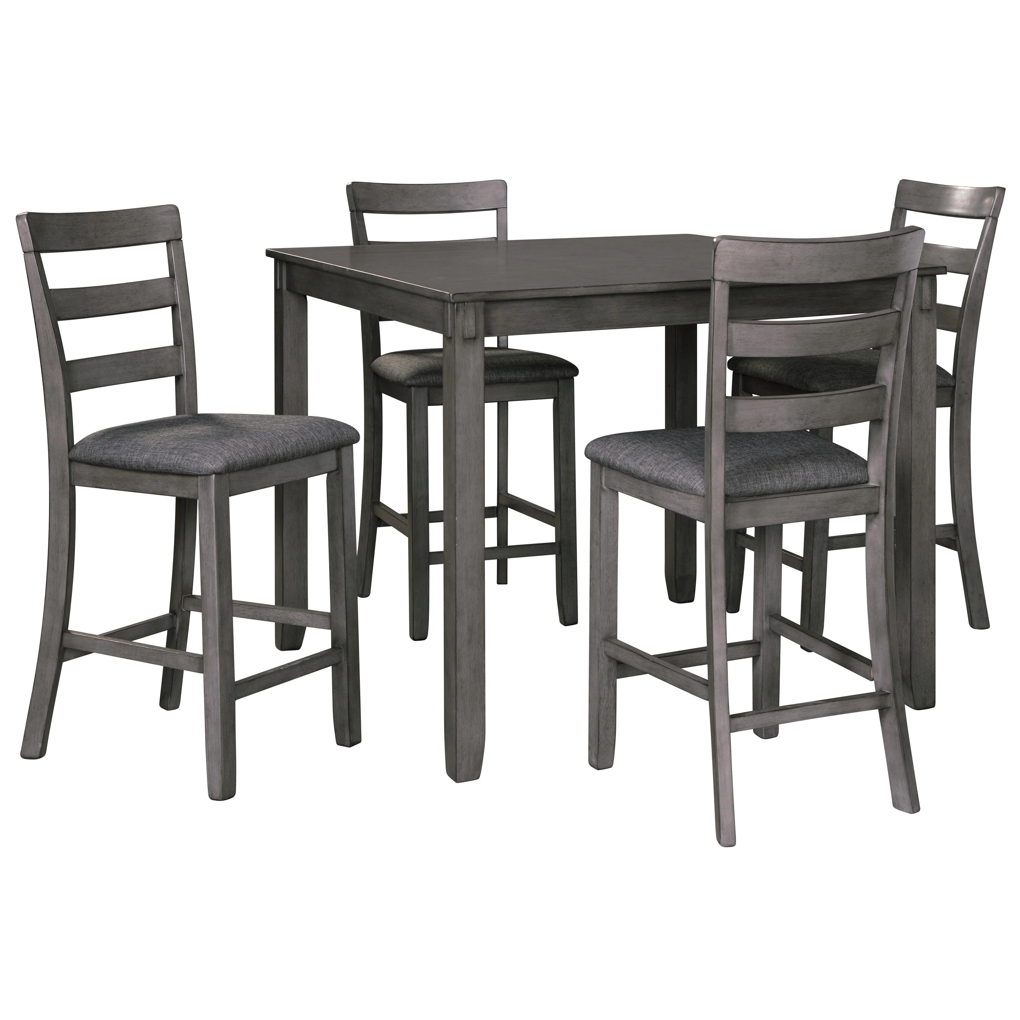 Signature Design by Ashley Bridson 5 pc Counter Height Dinette D383-223 - Image 1