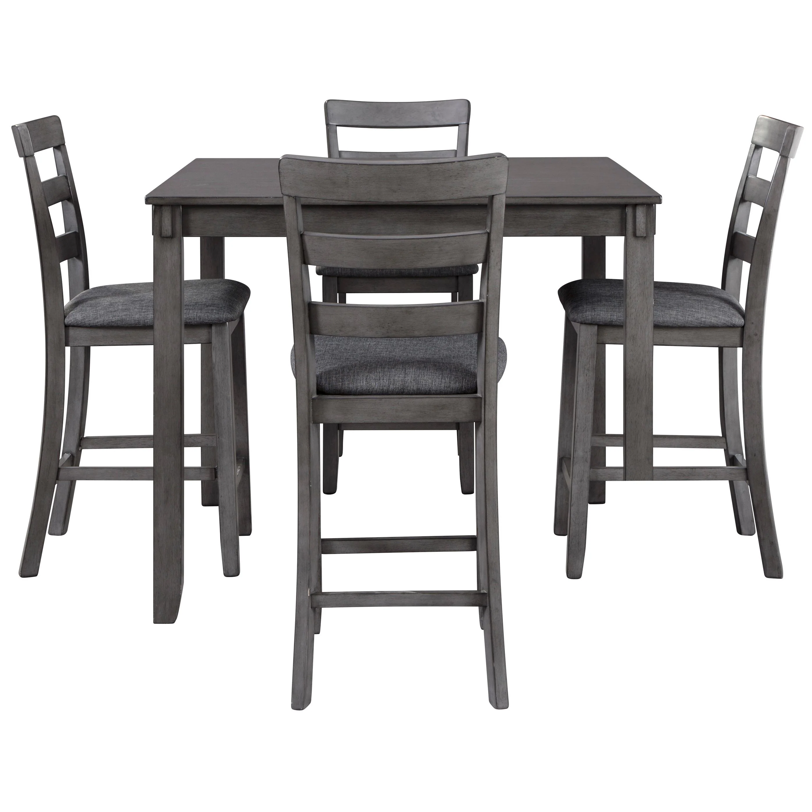 Signature Design by Ashley Bridson 5 pc Counter Height Dinette D383-223 - Image 2