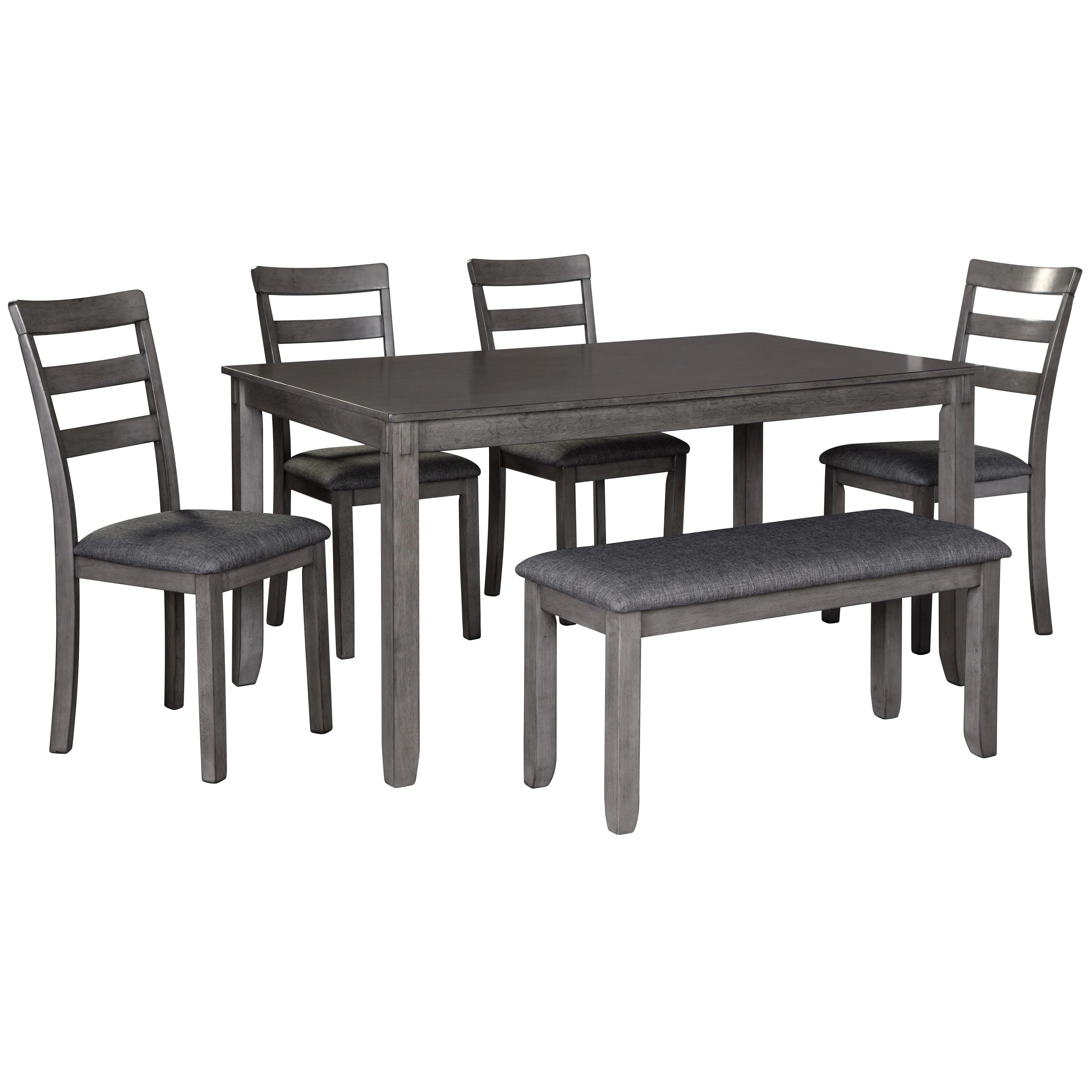 Signature Design by Ashley Bridson 6 pc Dinette D383-325 - Image 1