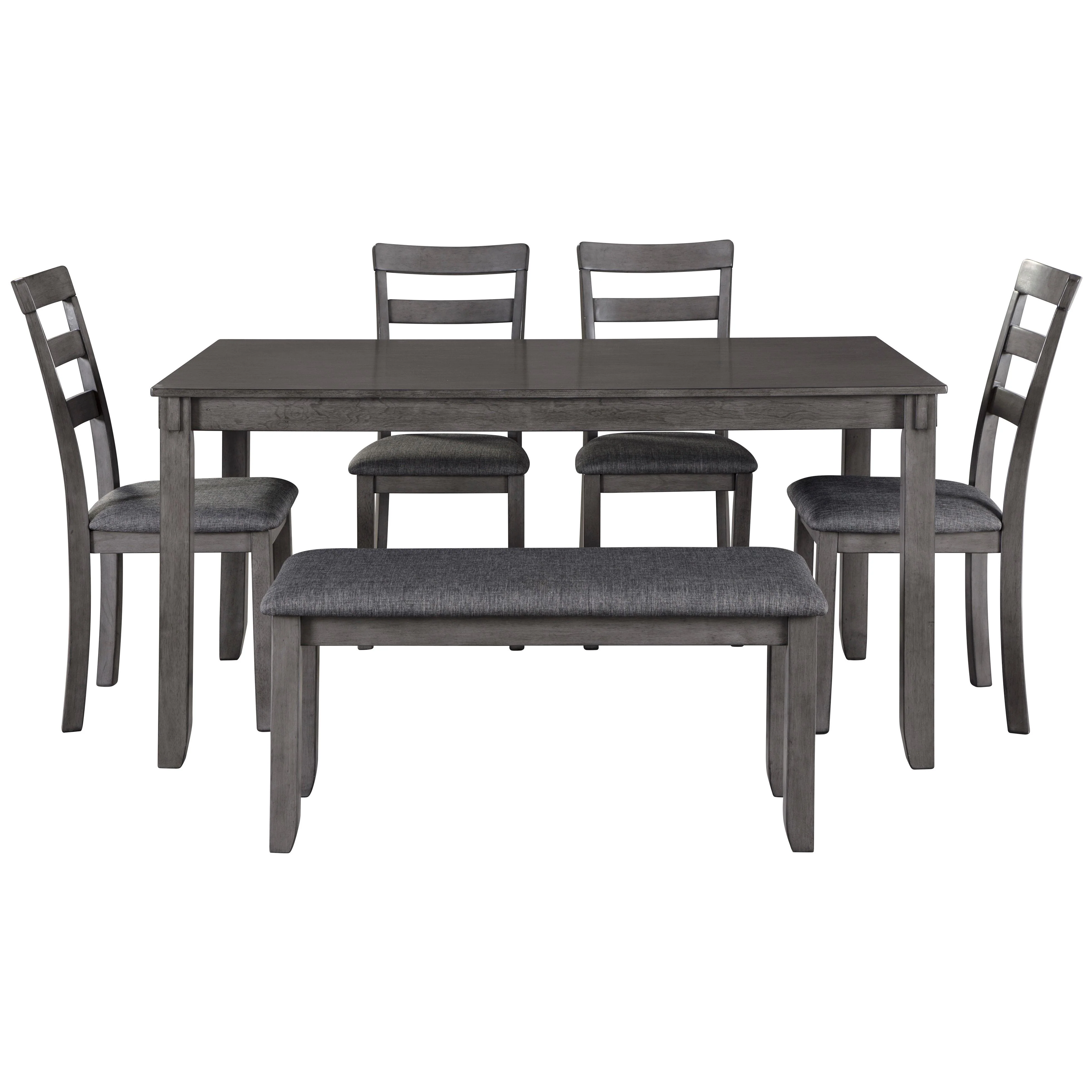 Signature Design by Ashley Bridson 6 pc Dinette D383-325 - Image 2