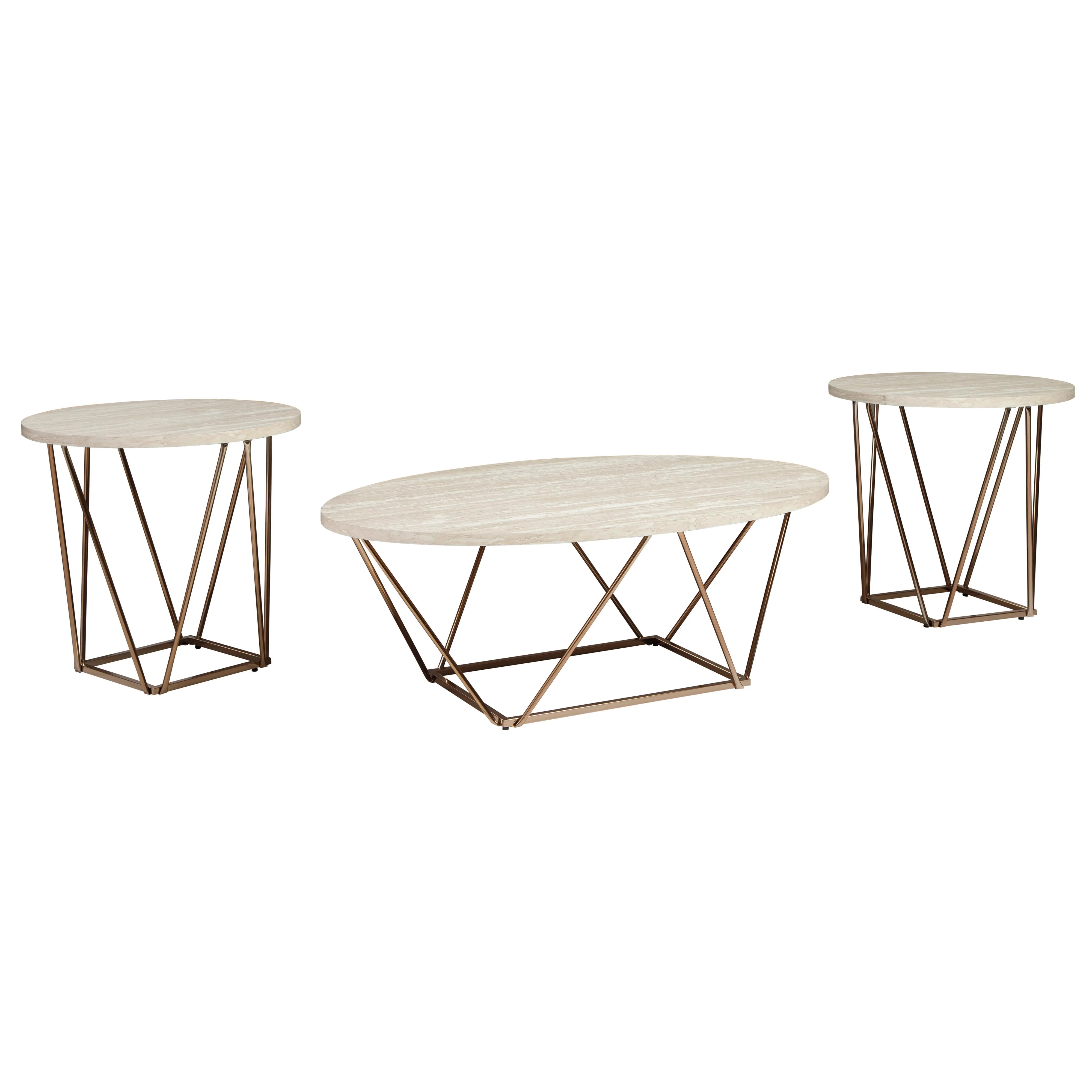 Signature Design by Ashley Tarica Occasional Table Set T385-13 - Image 1