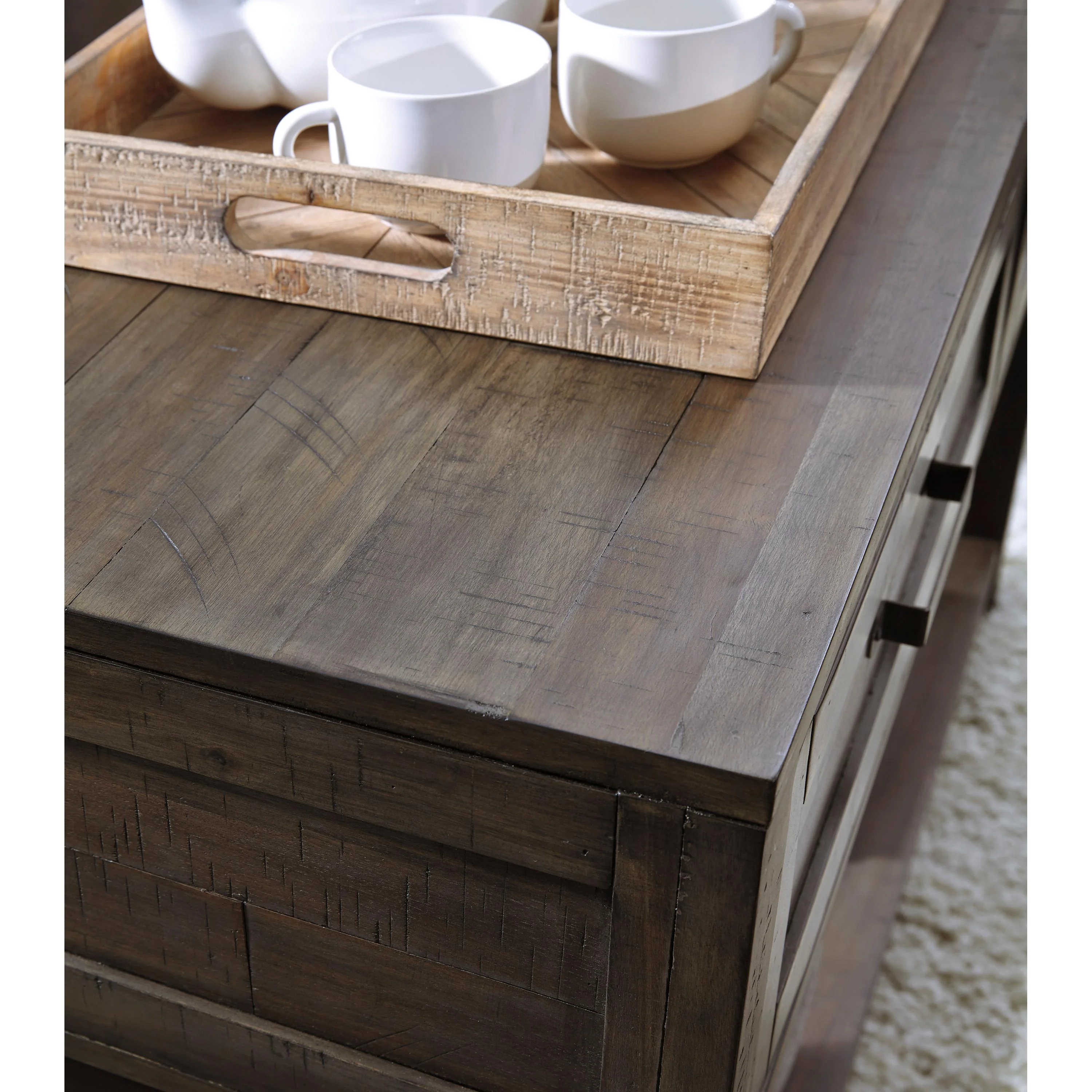 Signature Design by Ashley Johurst Sofa Table T444-4 - Image 3