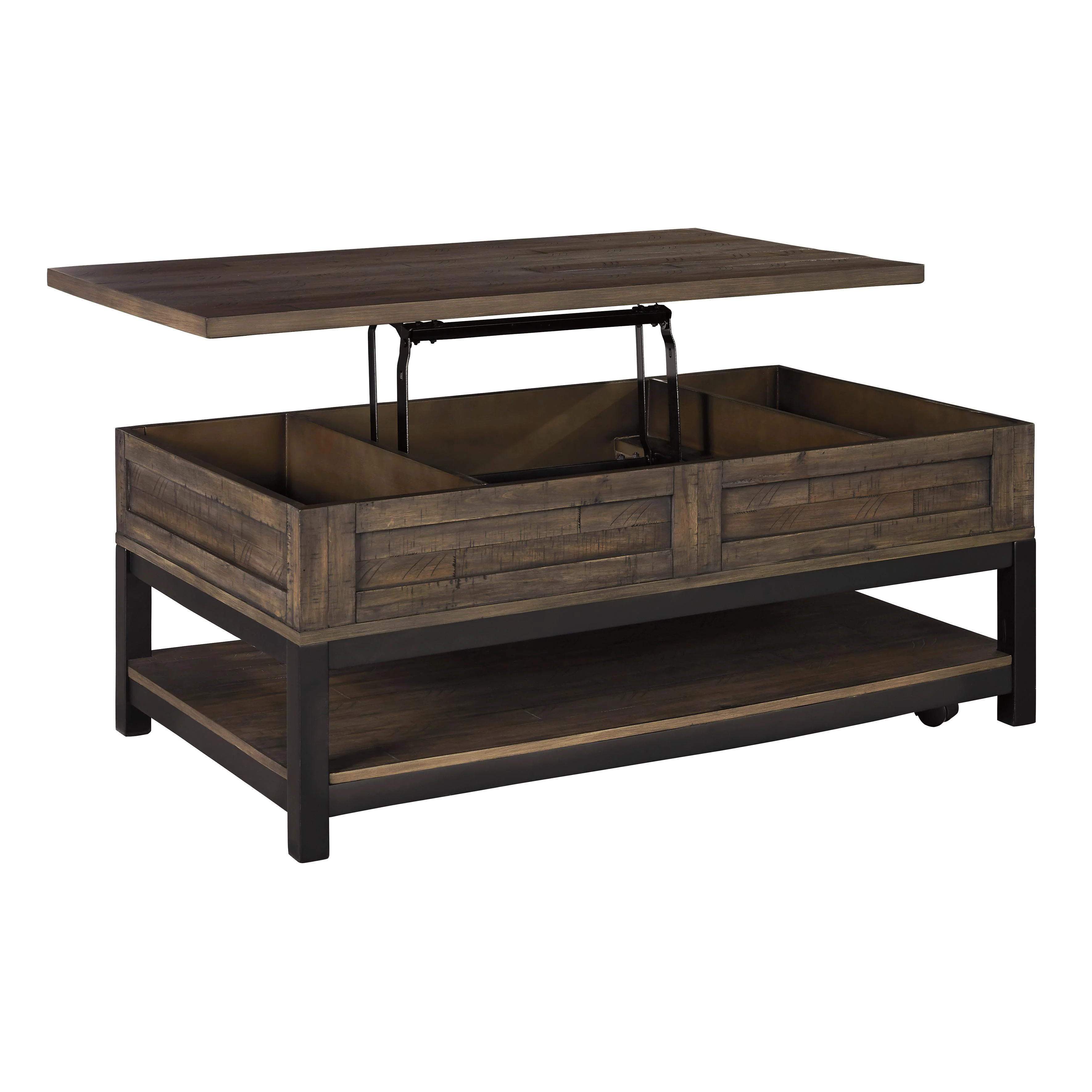 Signature Design by Ashley Johurst Lift Top Cocktail Table T444-9 - Image 2