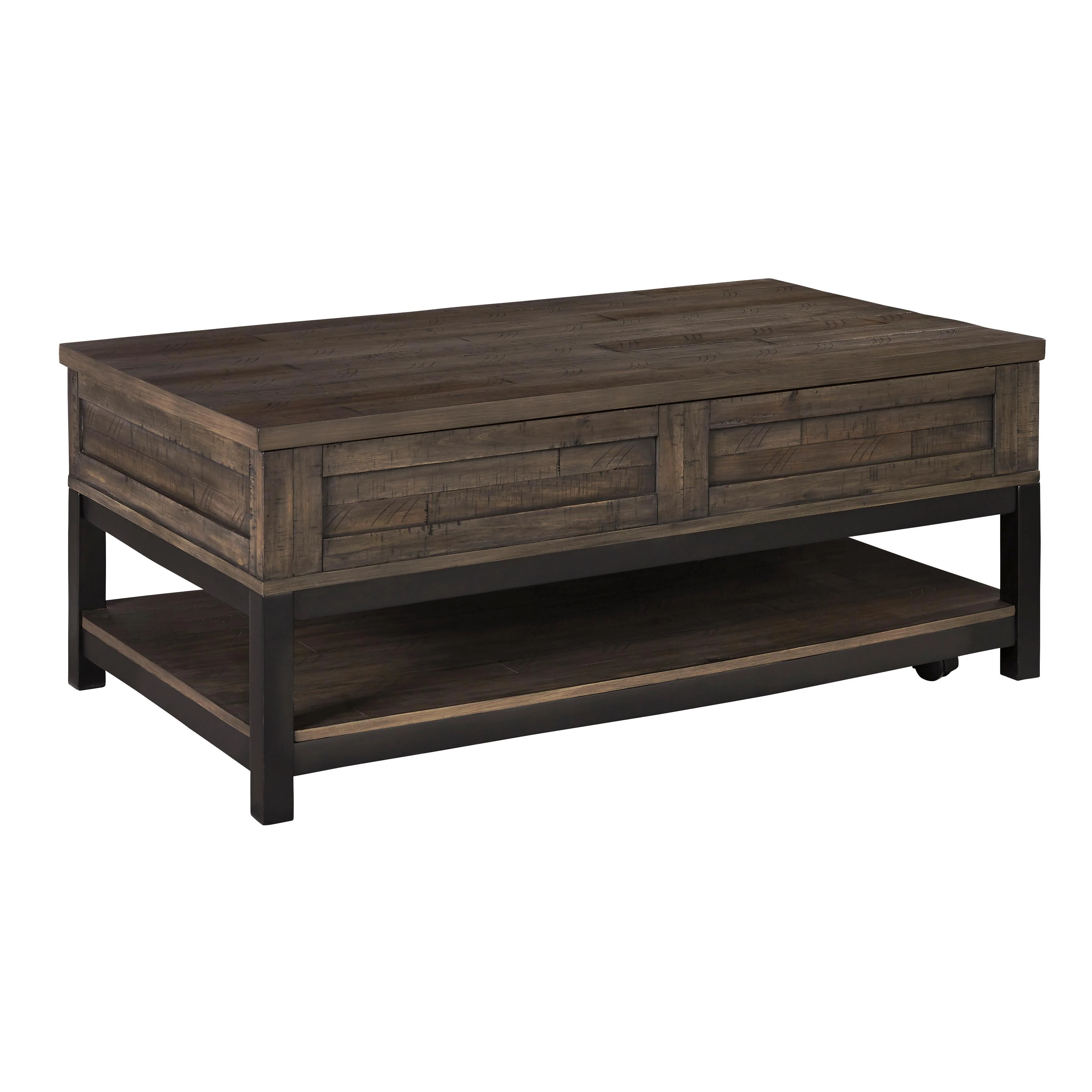 Signature Design by Ashley Johurst Lift Top Cocktail Table T444-9 - Image 3
