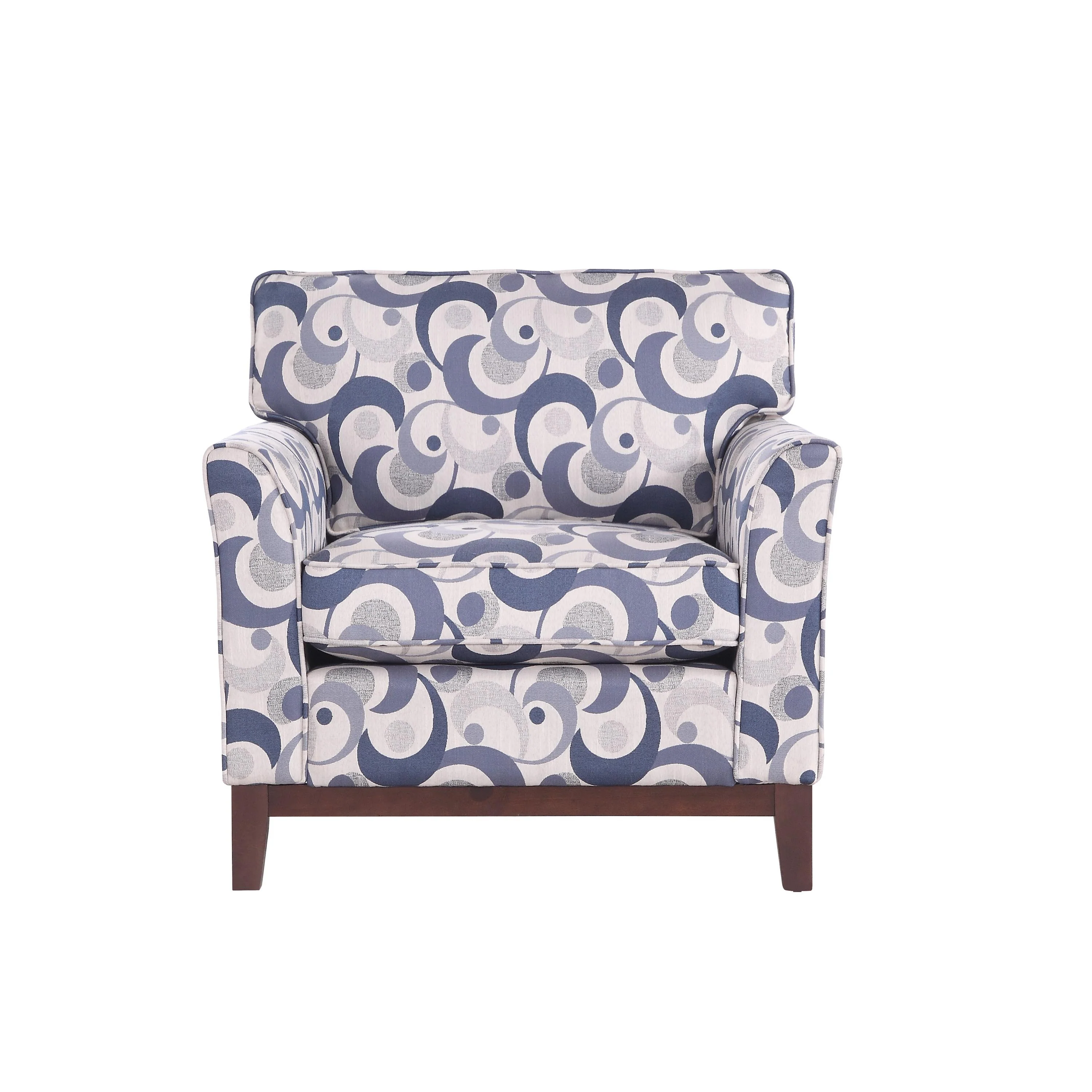 Homelegance Blue Lake Stationary Accent Chair 9806-1S - Image 1