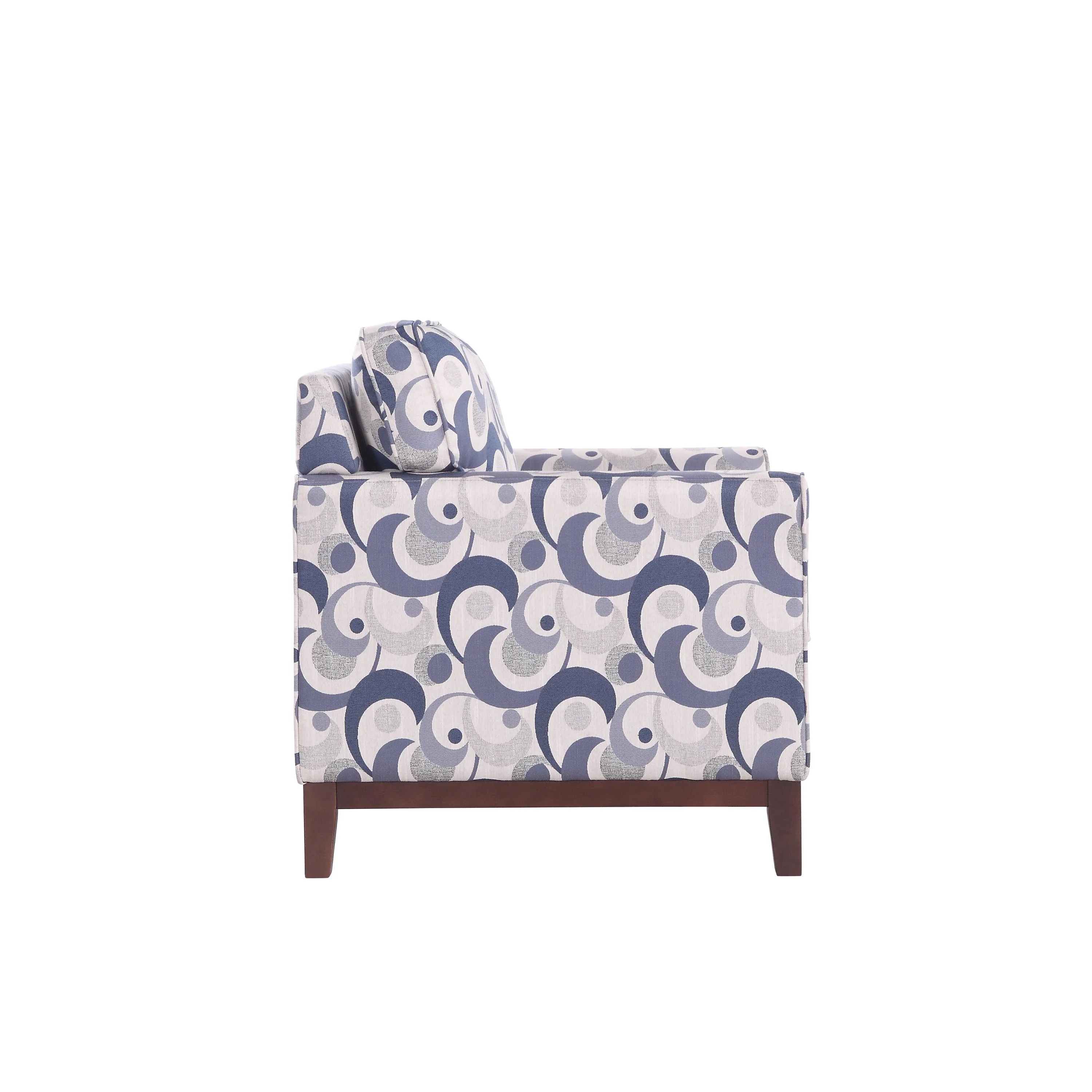Homelegance Blue Lake Stationary Accent Chair 9806-1S - Image 2
