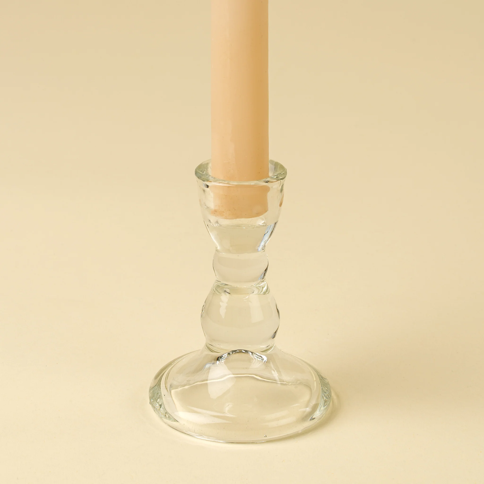 Callista Glass Candleholder | Overstock - Image 1