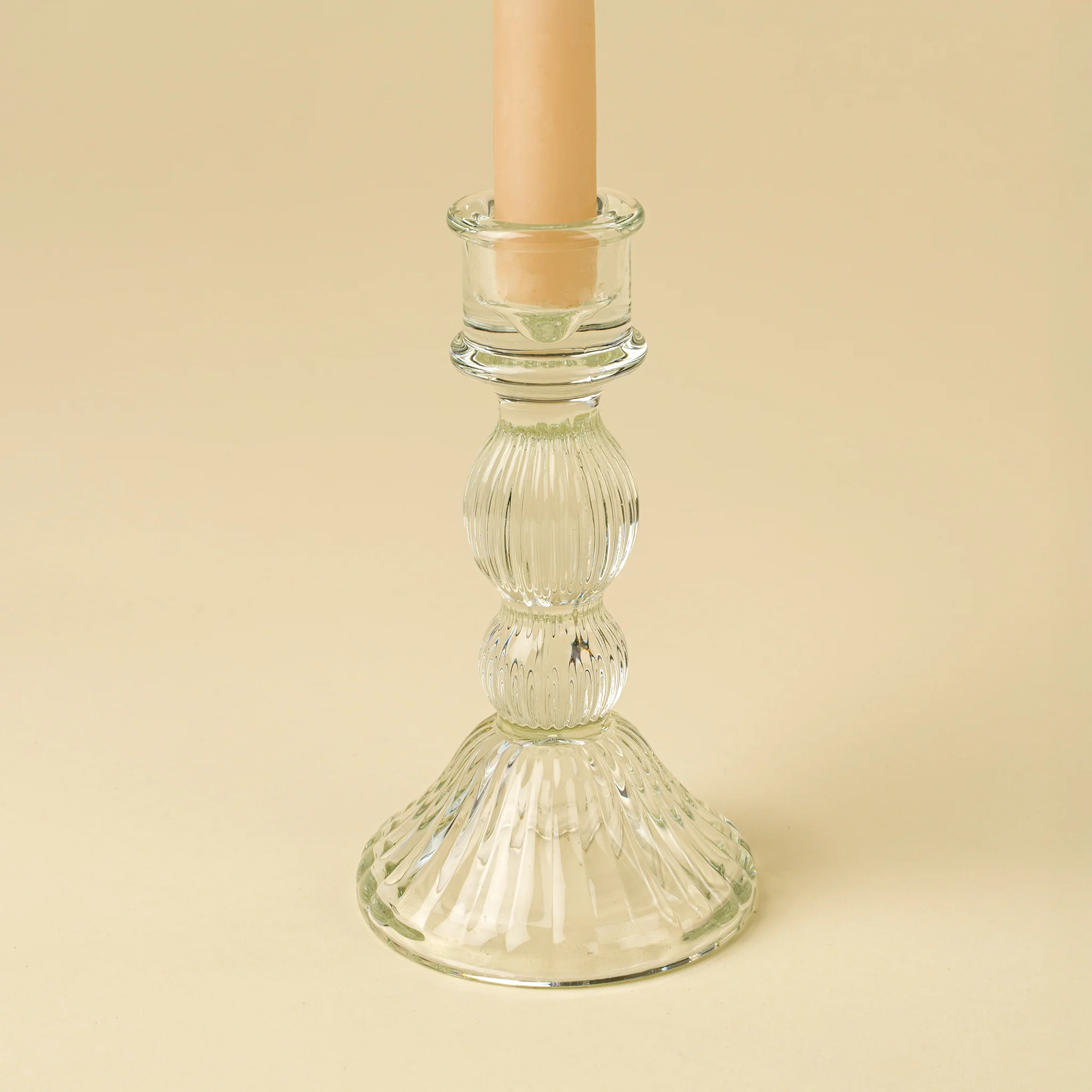 Callista Glass Candleholder | Overstock - Image 2
