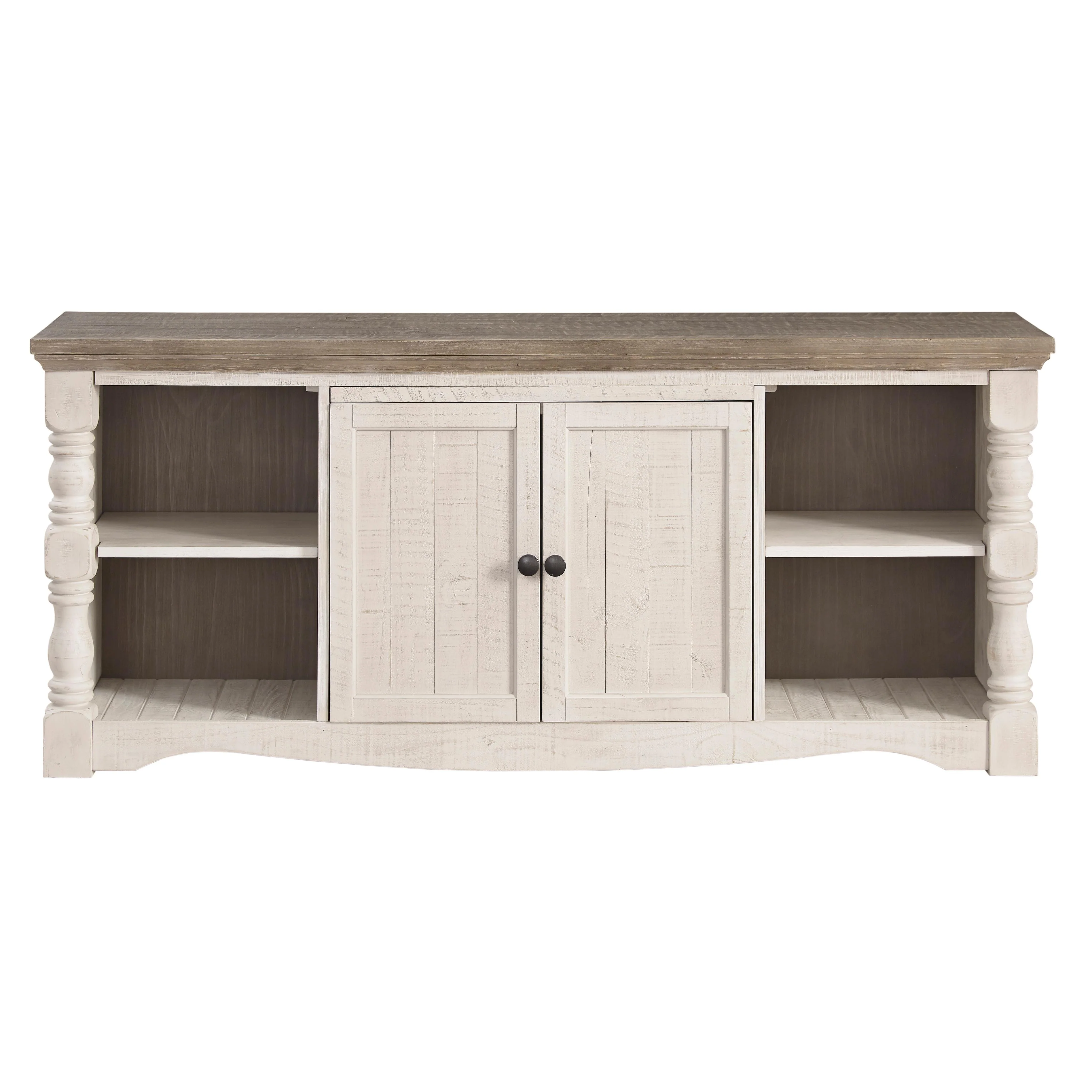 Signature Design by Ashley Havalance TV Stand with Cable Management W814-30 - Image 1