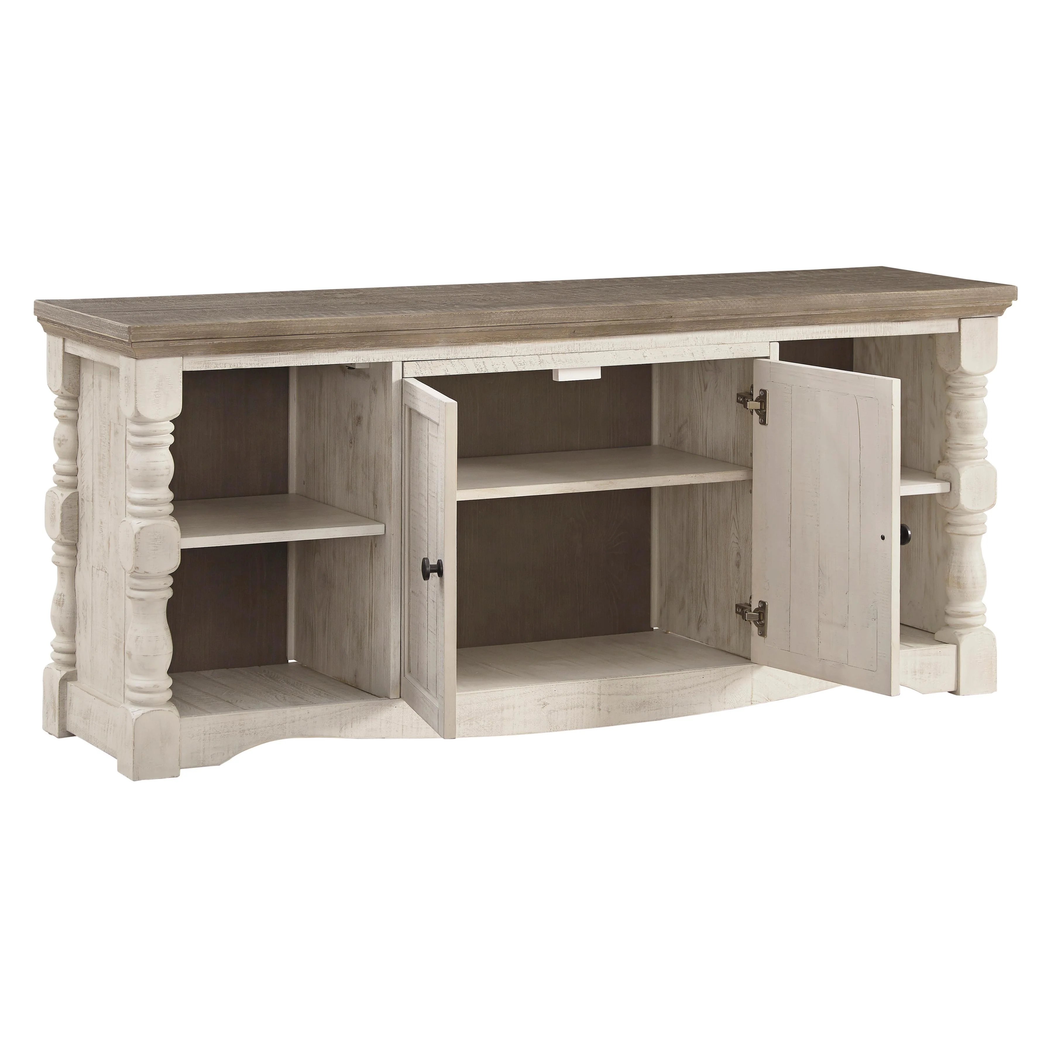 Signature Design by Ashley Havalance TV Stand with Cable Management W814-30 - Image 3