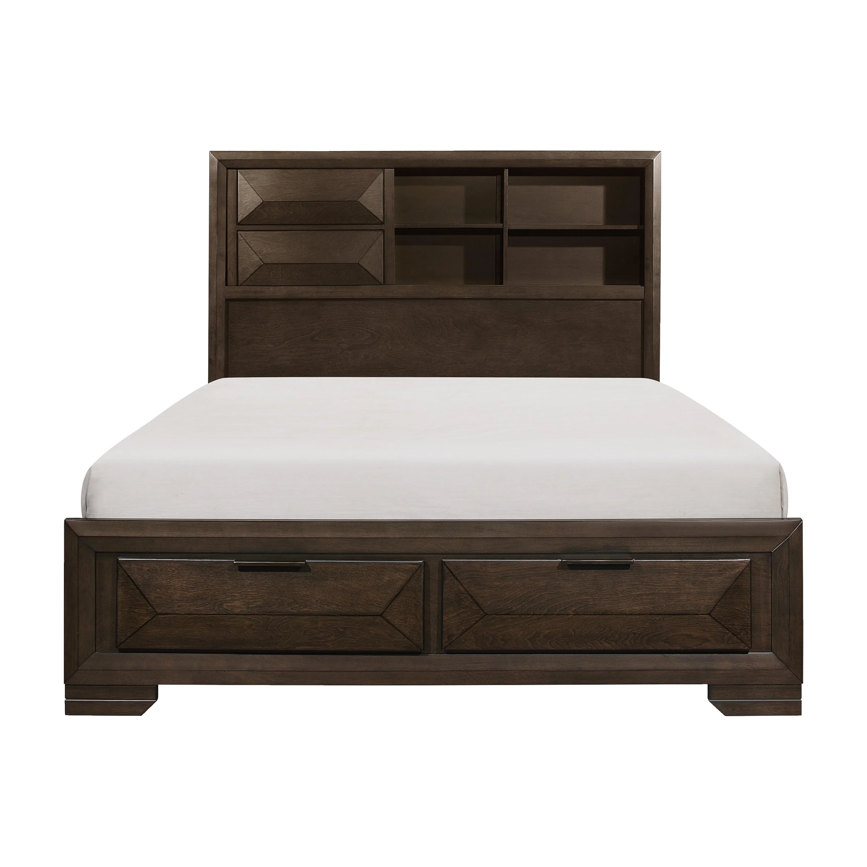 Homelegance Chesky 1753K-1CK* California King Platform Bed with Footboard Storage - Image 1