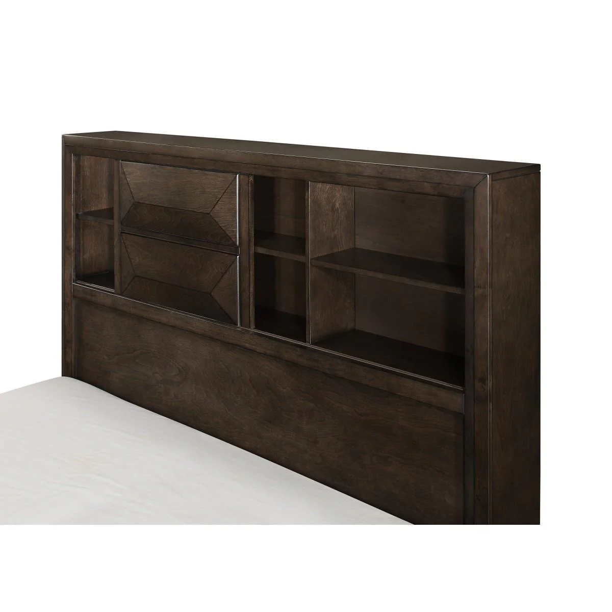 Homelegance Chesky 1753K-1CK* California King Platform Bed with Footboard Storage - Image 3