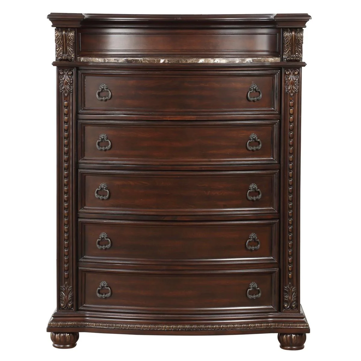 Homelegance Cavalier 1757-9 Chest, Marble Insert - Image 1