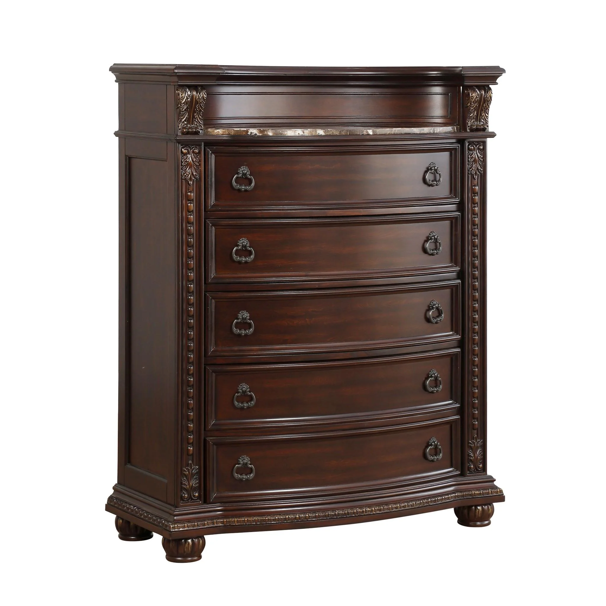 Homelegance Cavalier 1757-9 Chest, Marble Insert - Image 2