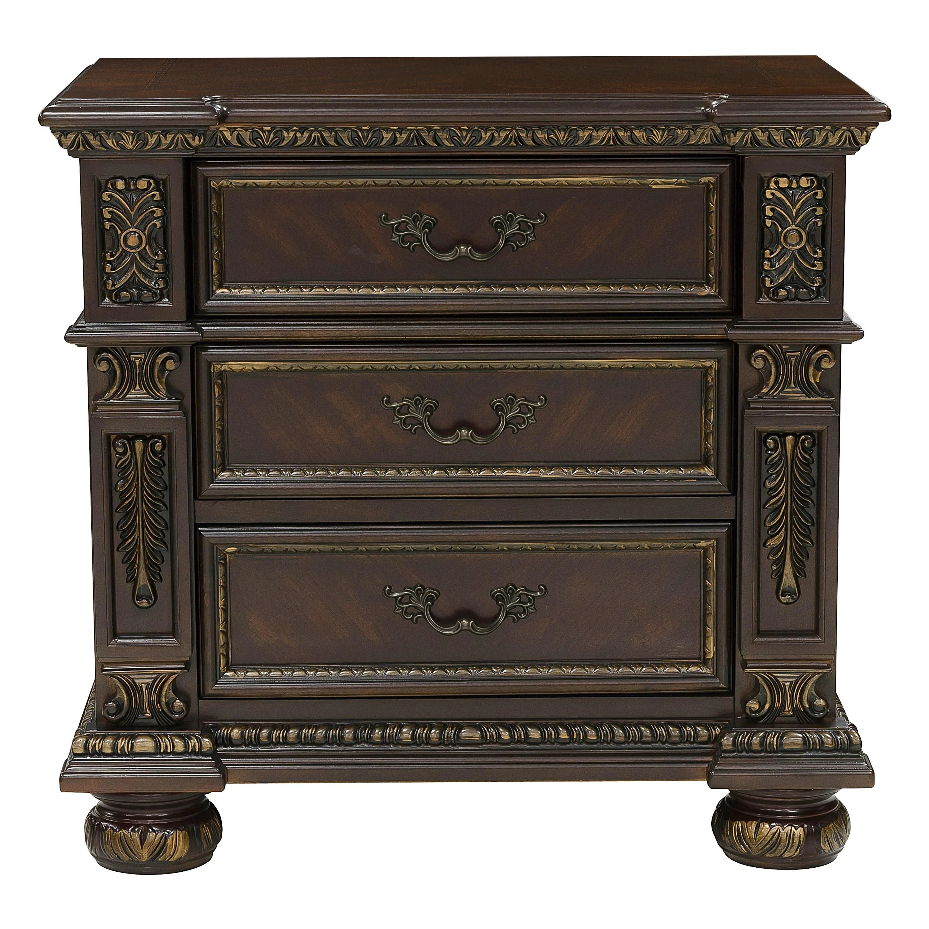 Homelegance Catalonia 1824-4 Night Stand - Image 1