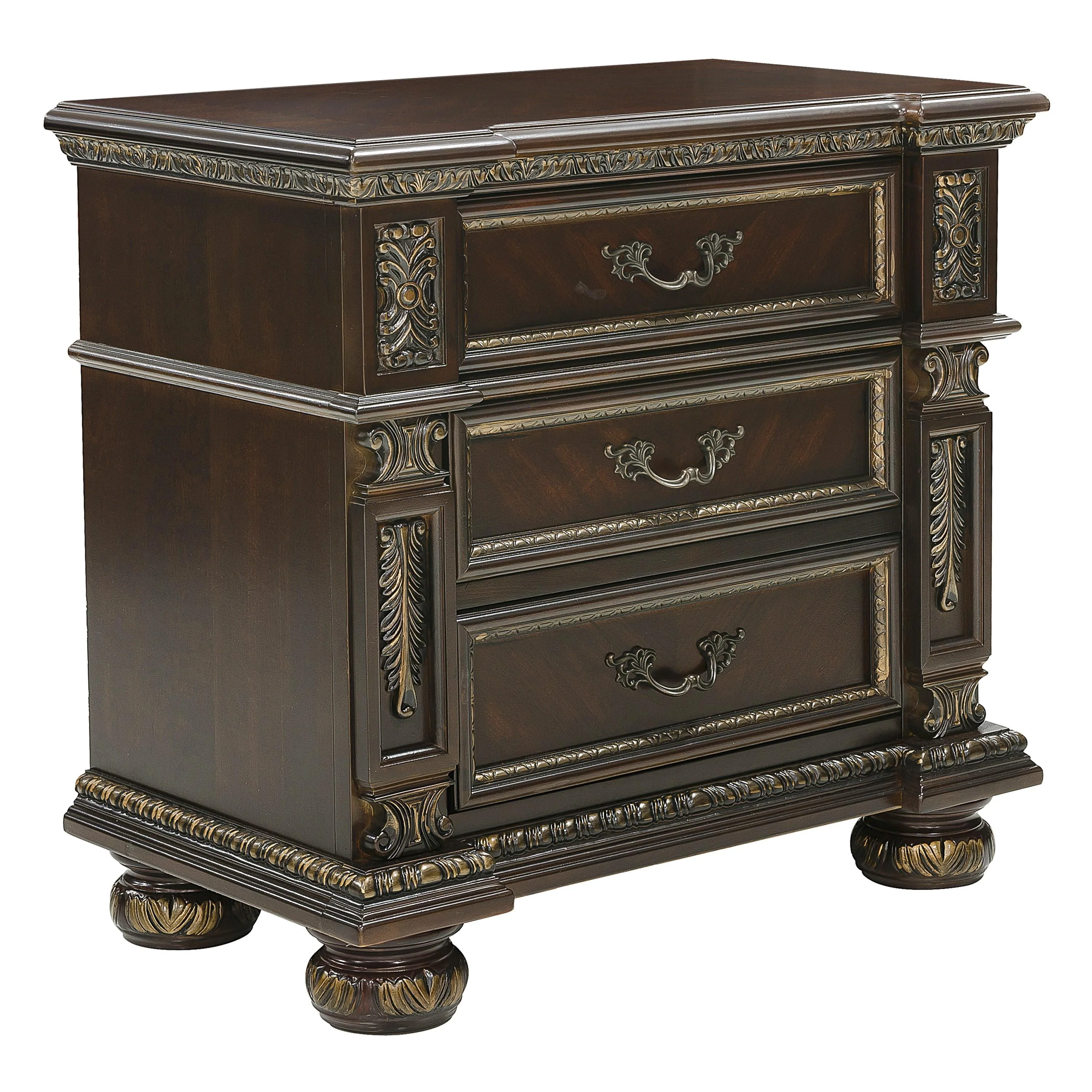 Homelegance Catalonia 1824-4 Night Stand - Image 2