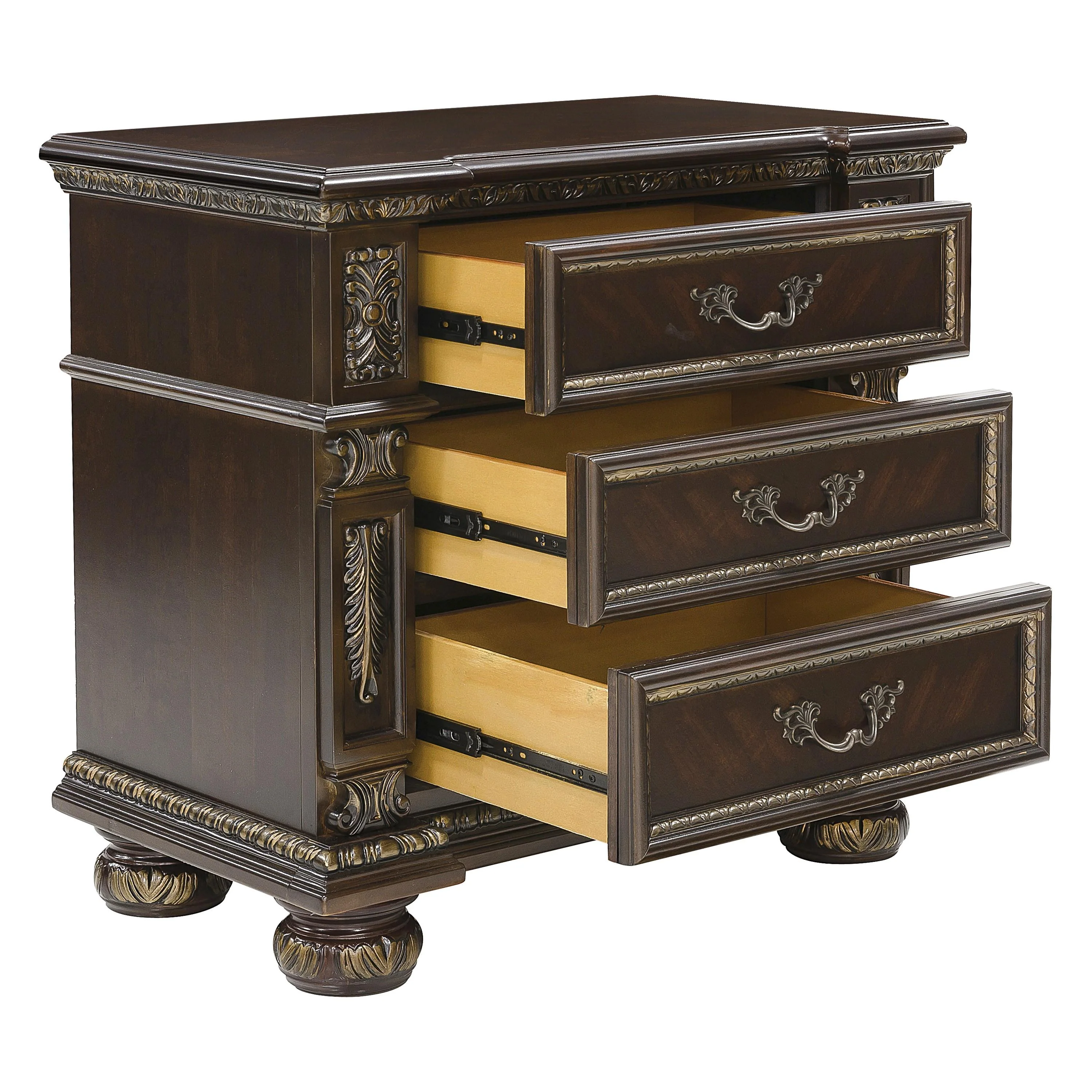 Homelegance Catalonia 1824-4 Night Stand - Image 3