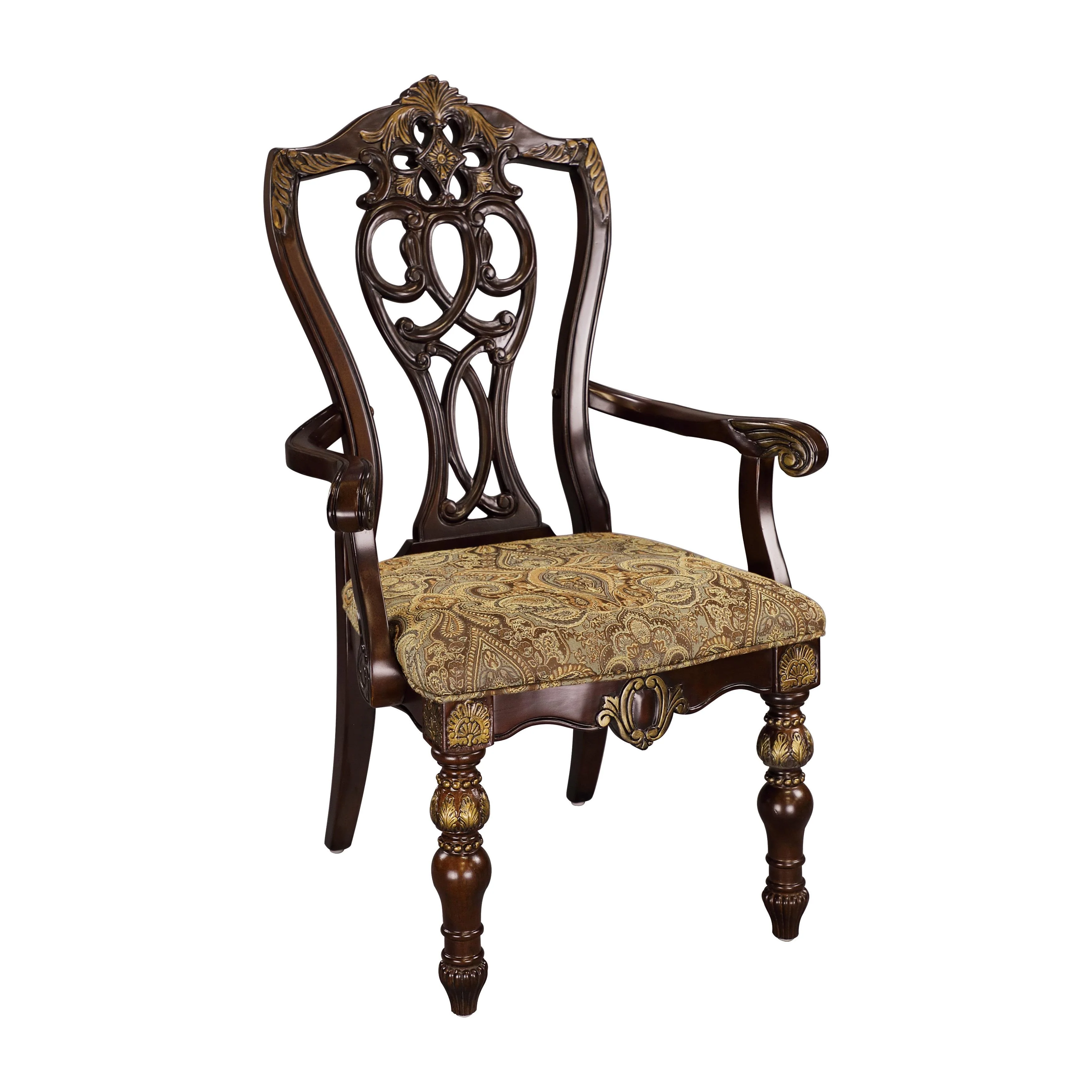 Homelegance Catalonia Arm Chair 1824A - Image 2
