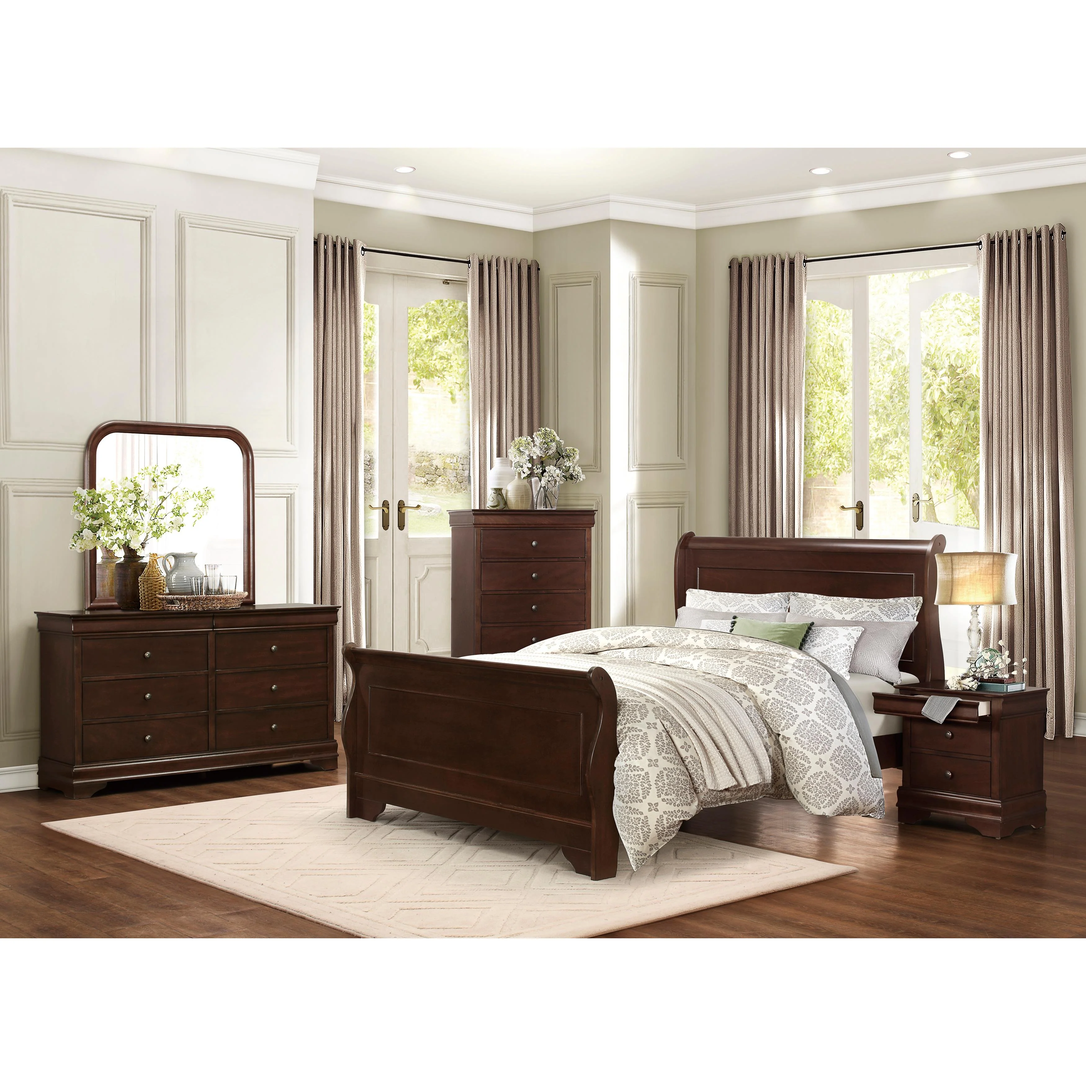 Homelegance Abbeville 1856F-1* Full Bed - Image 3