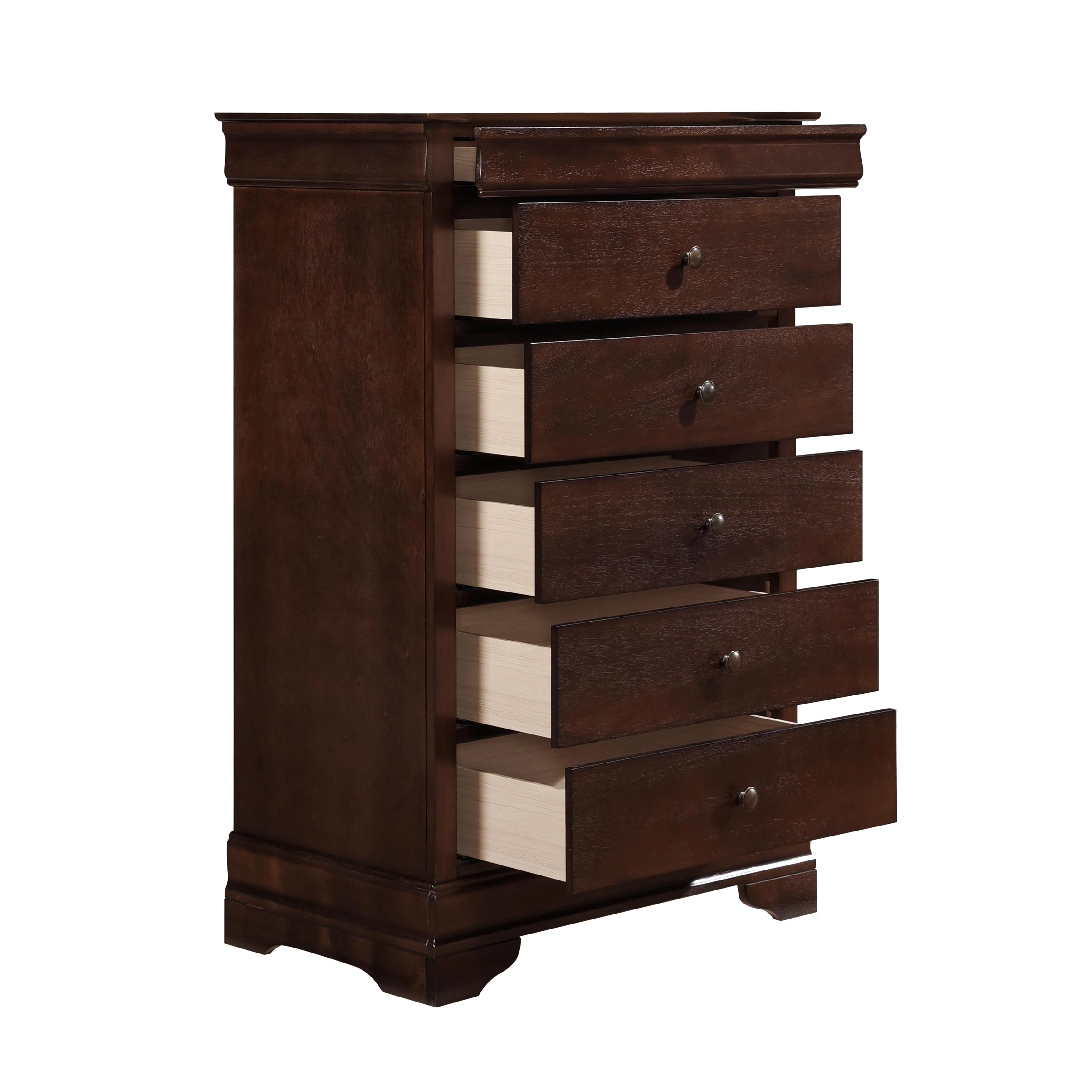 Homelegance Abbeville 1856-9 Chest, Hidden Drawer - Image 3