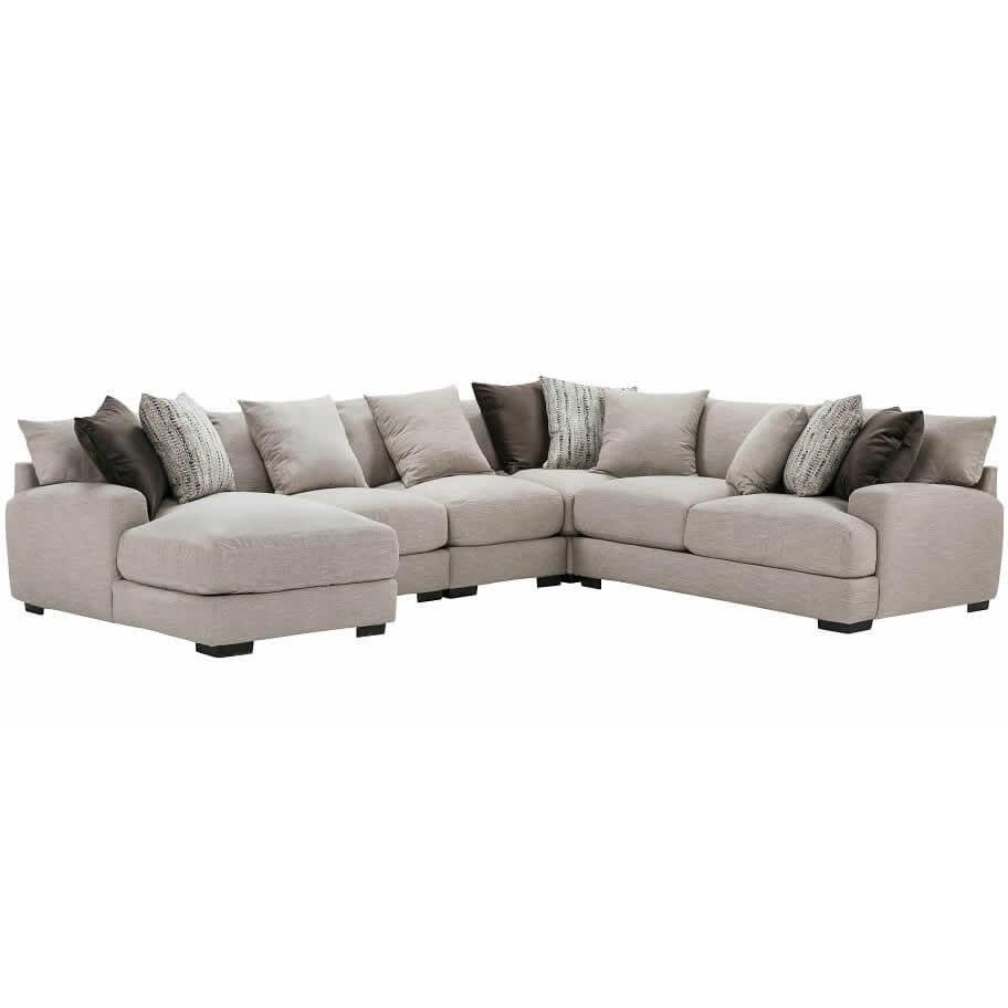 Franklin Hannigan Fabric 5 pc Sectional 808-85 3510-27/808-03 3510-27/808-03 3510-27/808-04 3510-27/808-60 3510-27 - Image 1