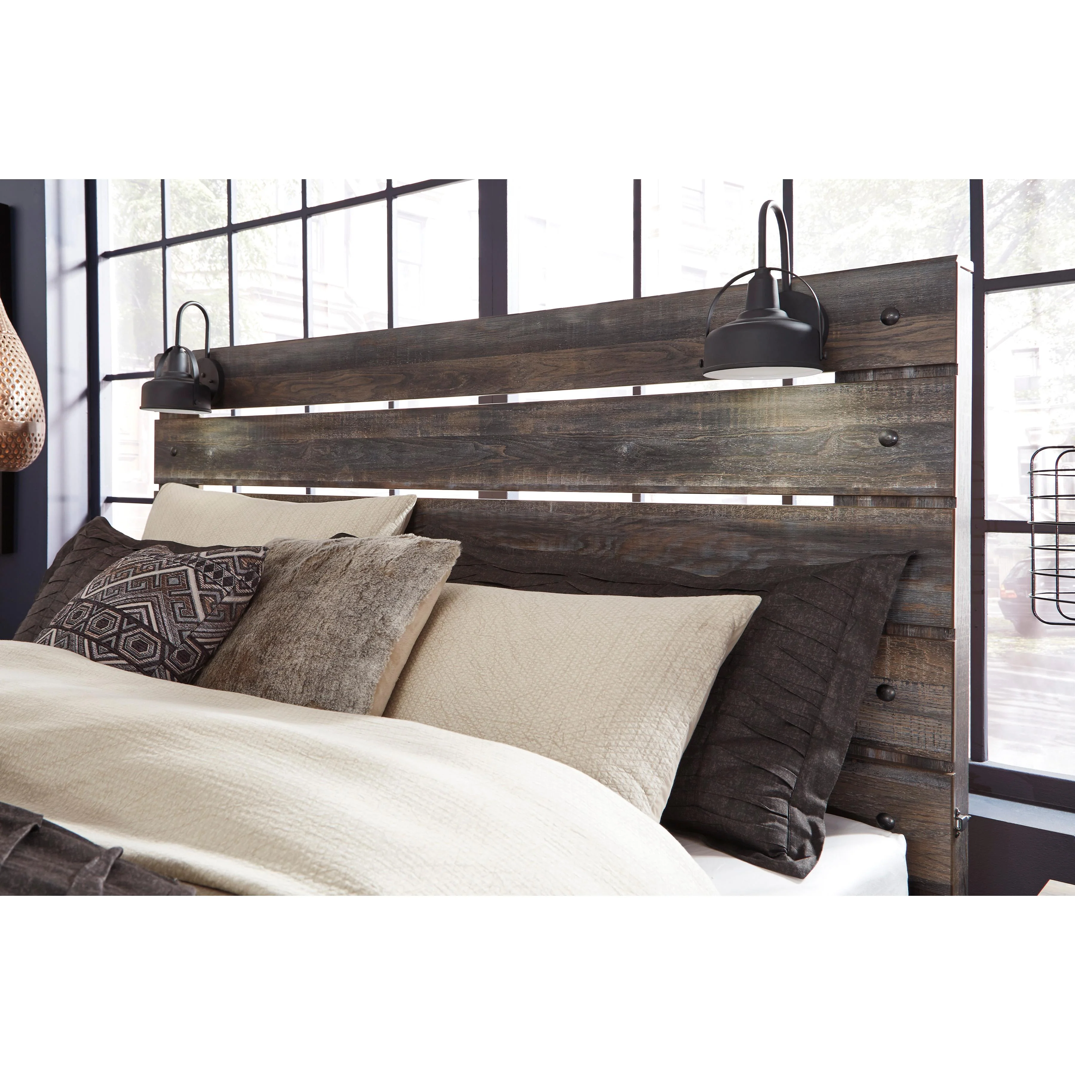 Signature Design by Ashley Drystan King Panel Bed with Storage B211-58/B211-56S/B211-97 - Image 3