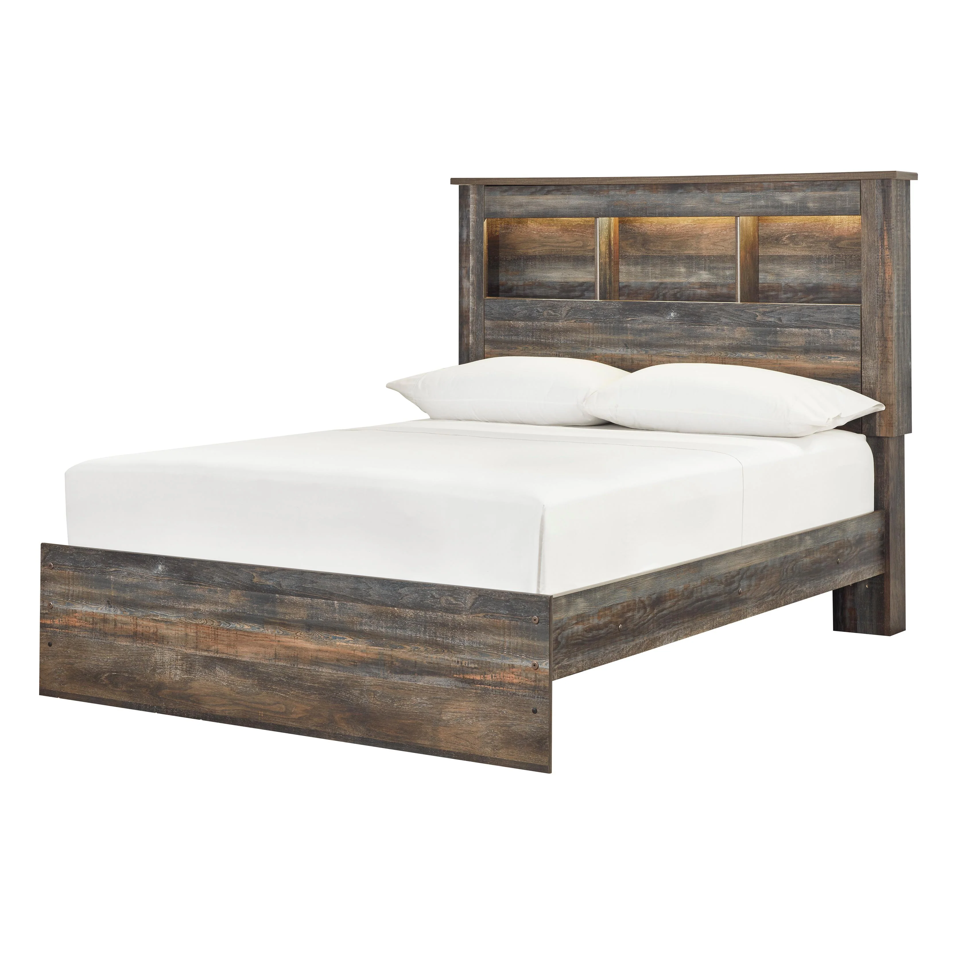 Signature Design by Ashley Drystan B211B46 Full Bookcase Bed - Image 1