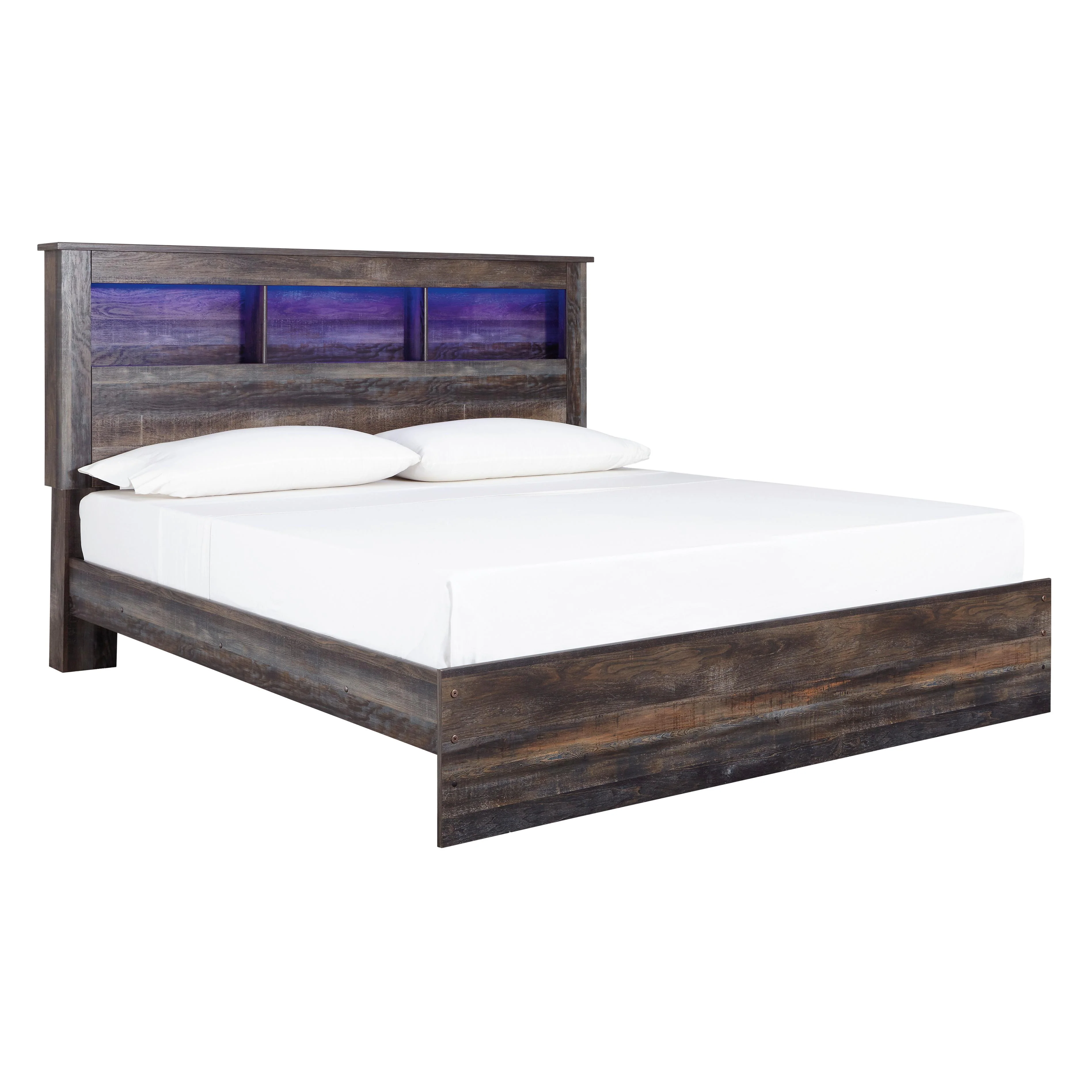 Signature Design by Ashley Drystan King Bookcase Bed B211-69/B211-56/B211-97 - Image 1