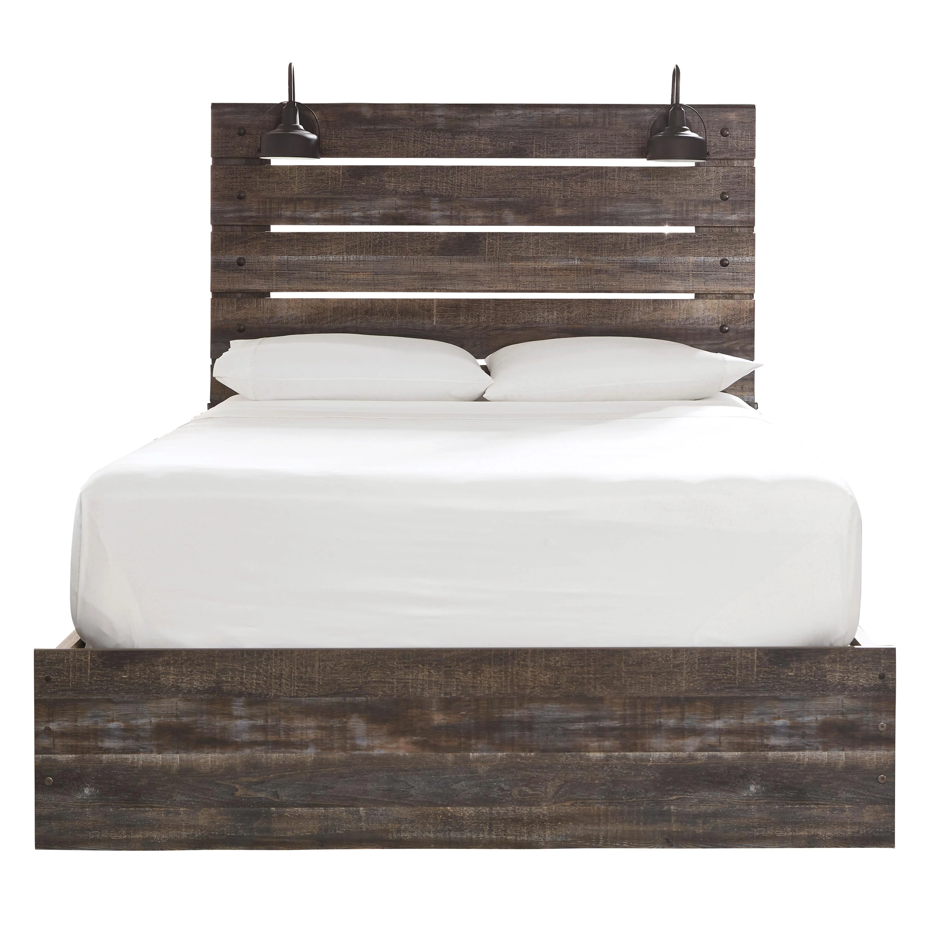 Signature Design by Ashley Drystan Queen Panel Bed with Storage B211-57/B211-54/B211-60/B211-60/B100-13 - Image 2