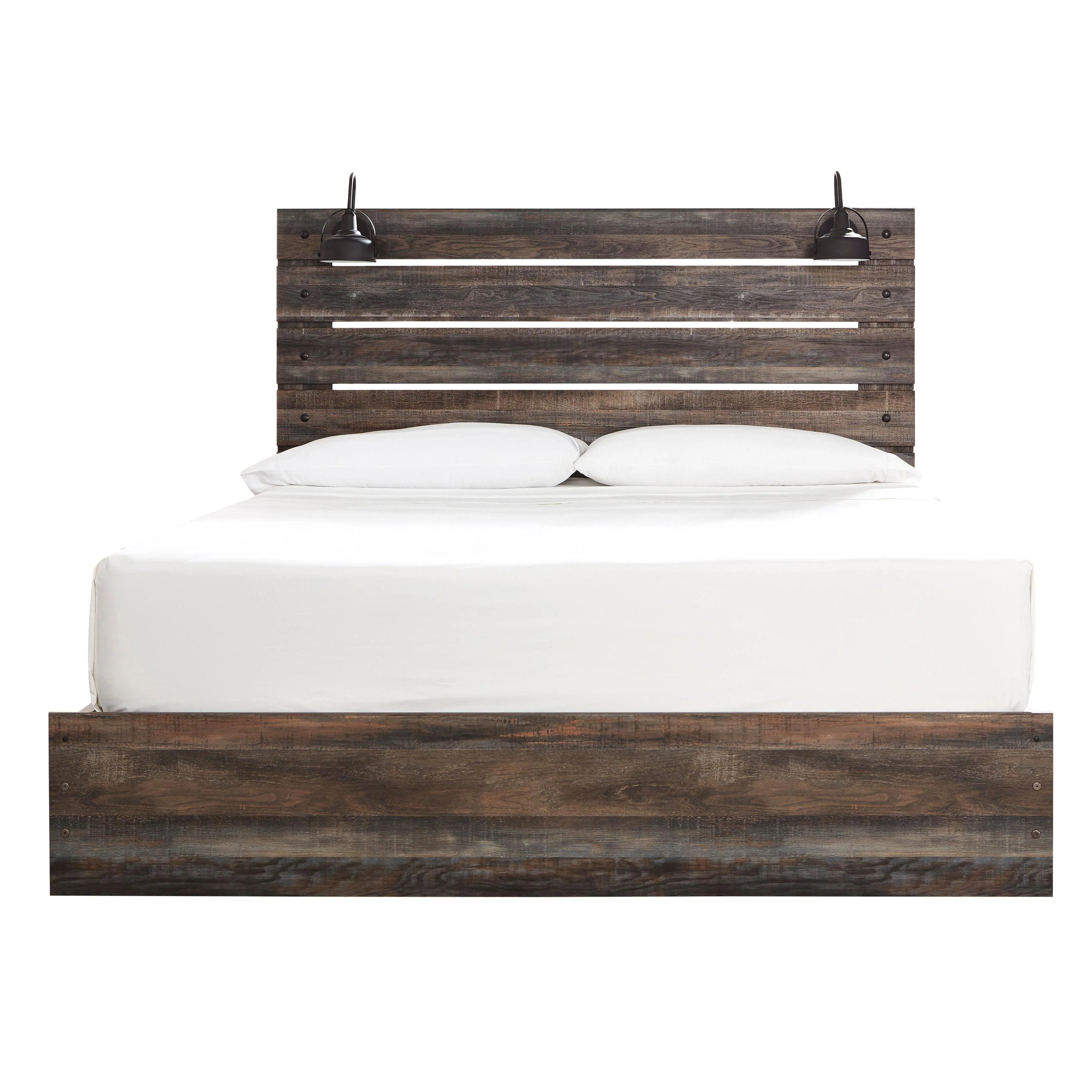 Signature Design by Ashley Drystan King Panel Bed with Storage B211-58/B211-56/B211-160/B100-14 - Image 2