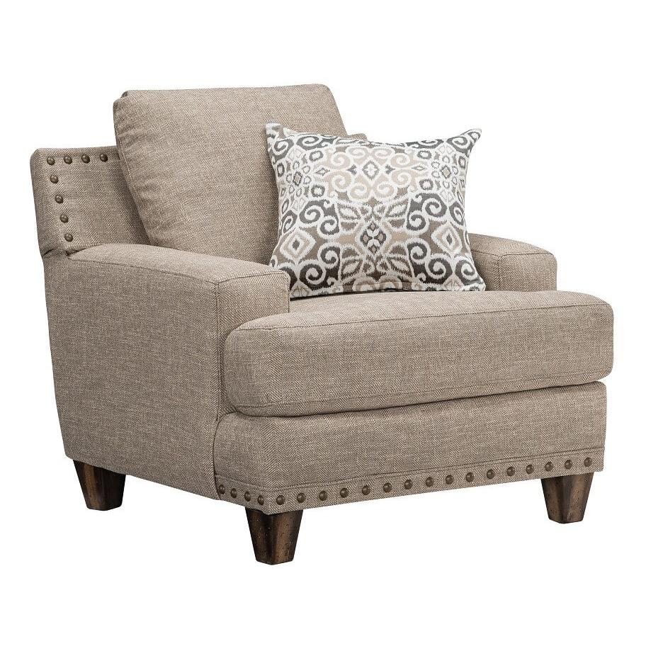 Franklin Hobbs Stationary Fabric Chair 864-88 3525-18 - Image 2