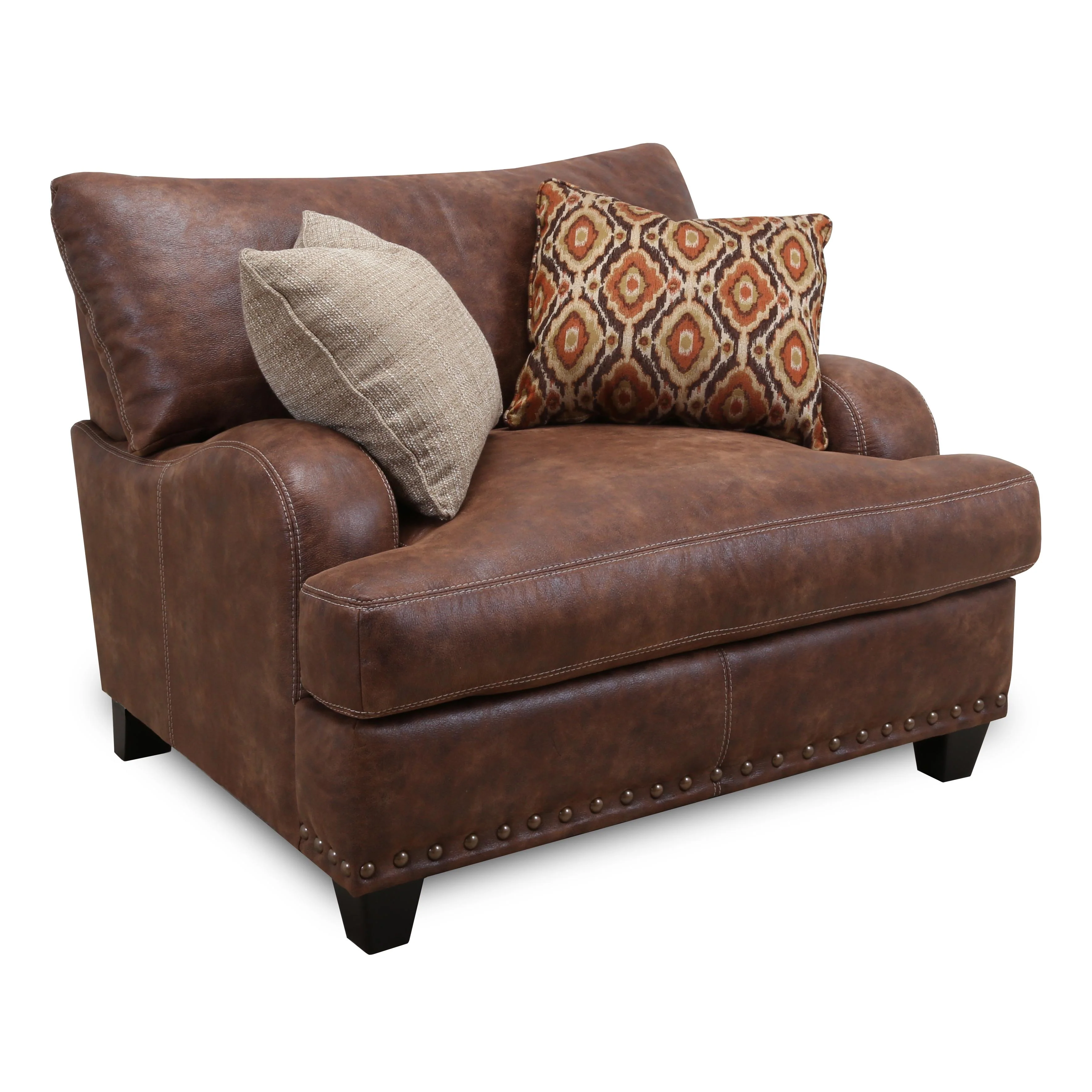 Franklin Indira Stationary Fabric Chair 848-88 8337-15 - Image 1
