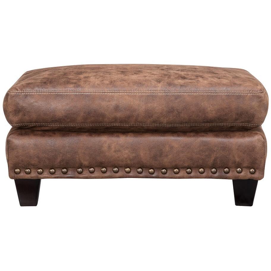 Franklin Indira Fabric Ottoman 848-18 8337-15 - Image 1