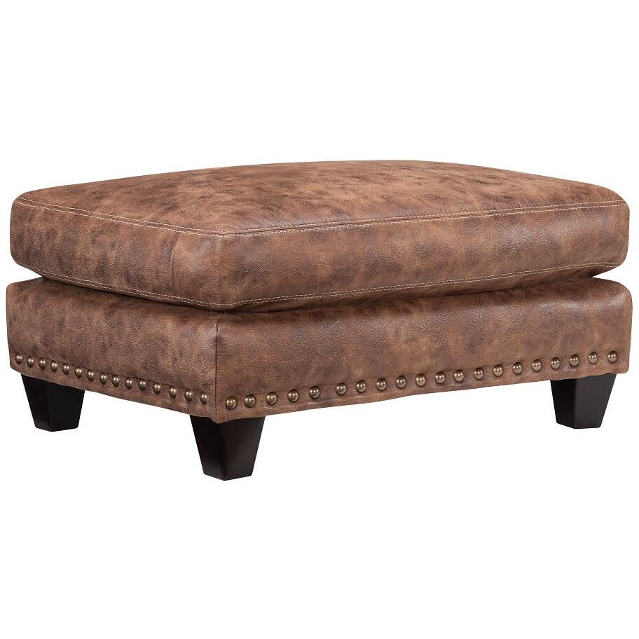 Franklin Indira Fabric Ottoman 848-18 8337-15 - Image 2