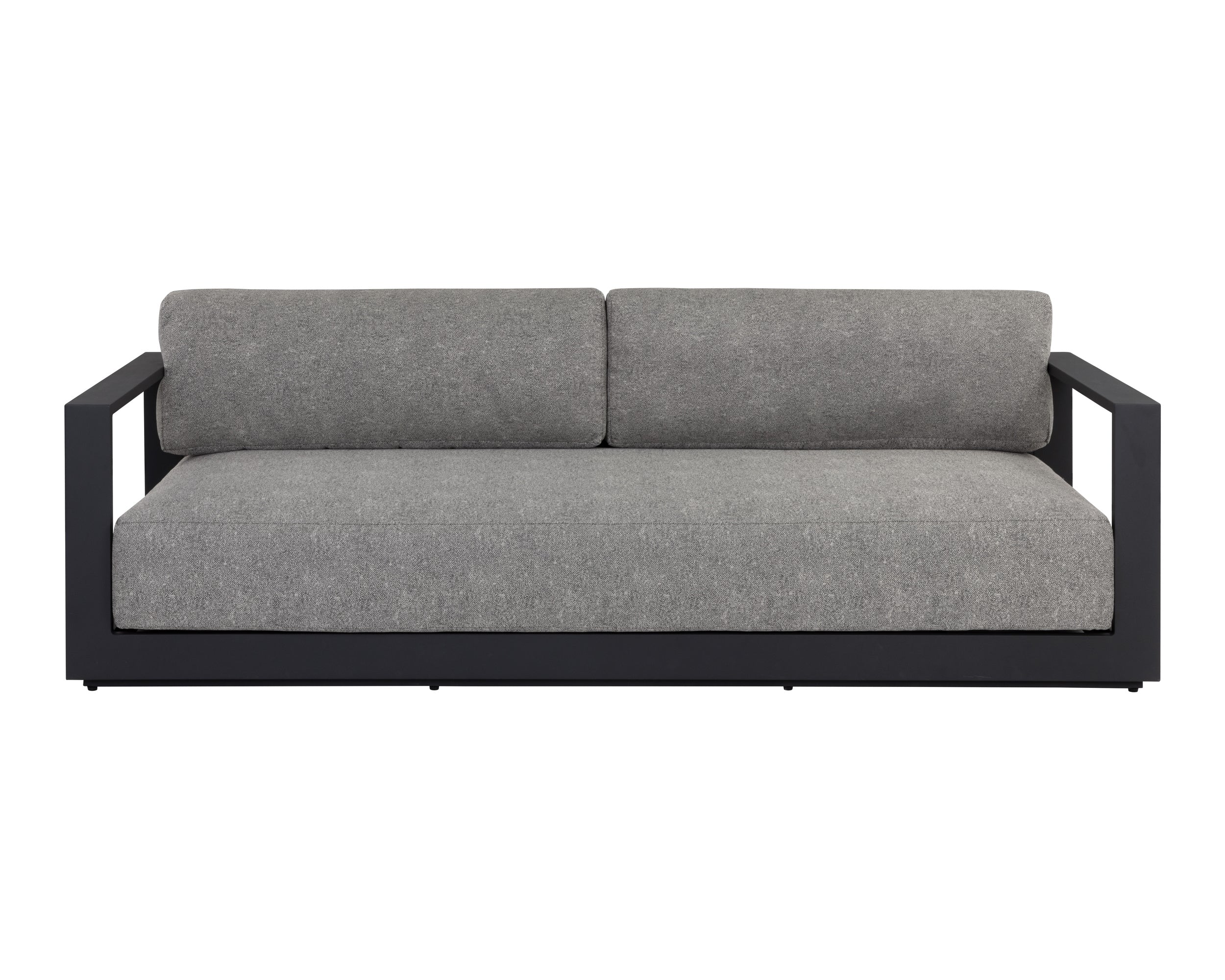 Tavira Sofa - Charcoal - Lanikai Salt And Pepper - Image 3