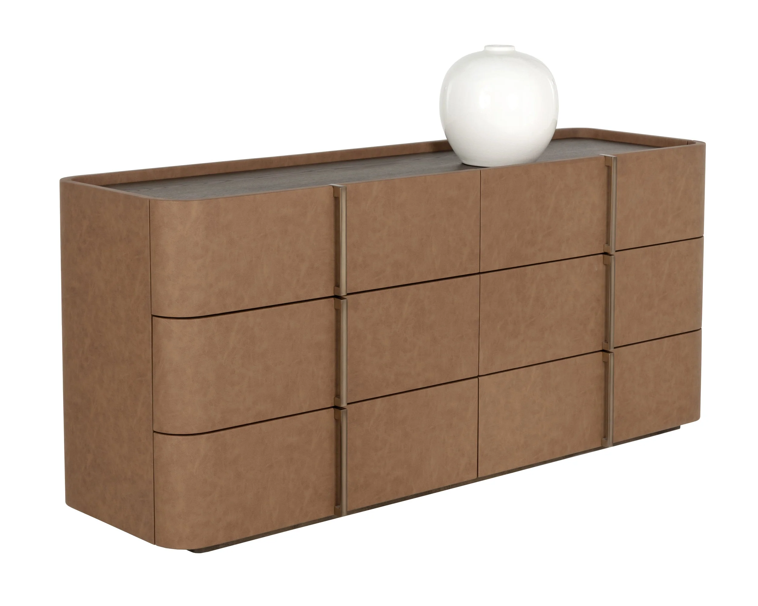 Jamille Dresser - Cognac - Image 2