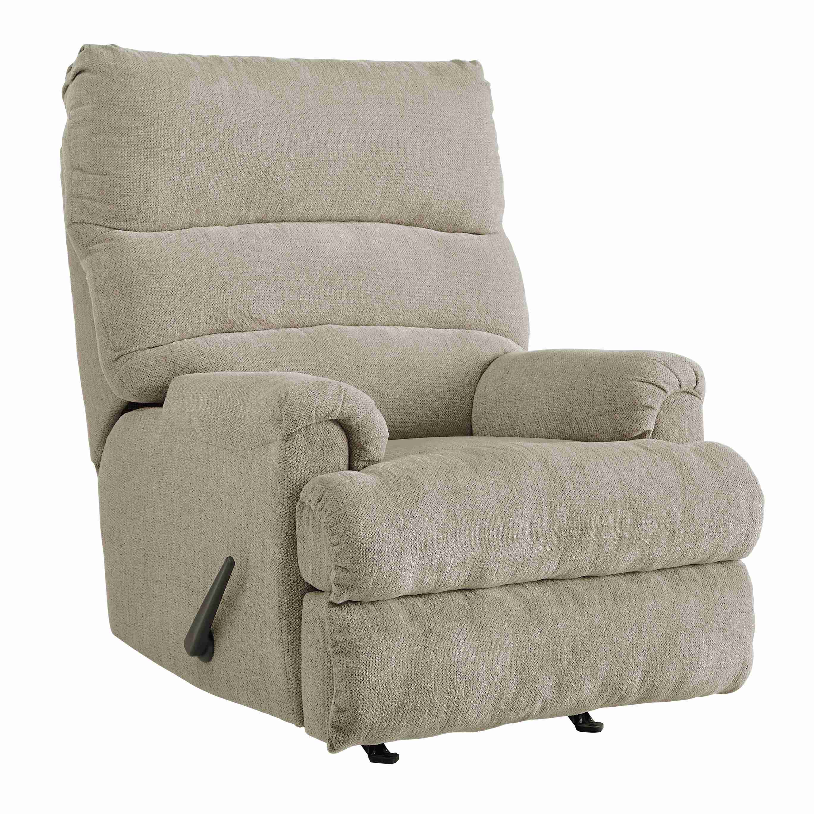 Signature Design by Ashley Man Fort Rocker Fabric Recliner 4660425 - Image 1