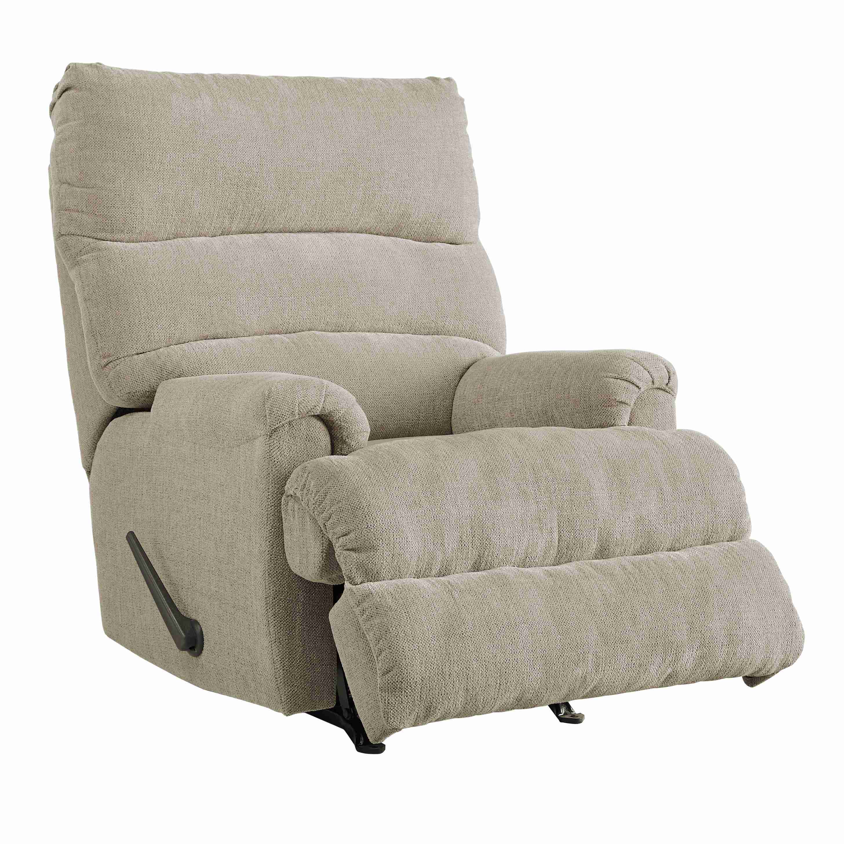 Signature Design by Ashley Man Fort Rocker Fabric Recliner 4660425 - Image 2