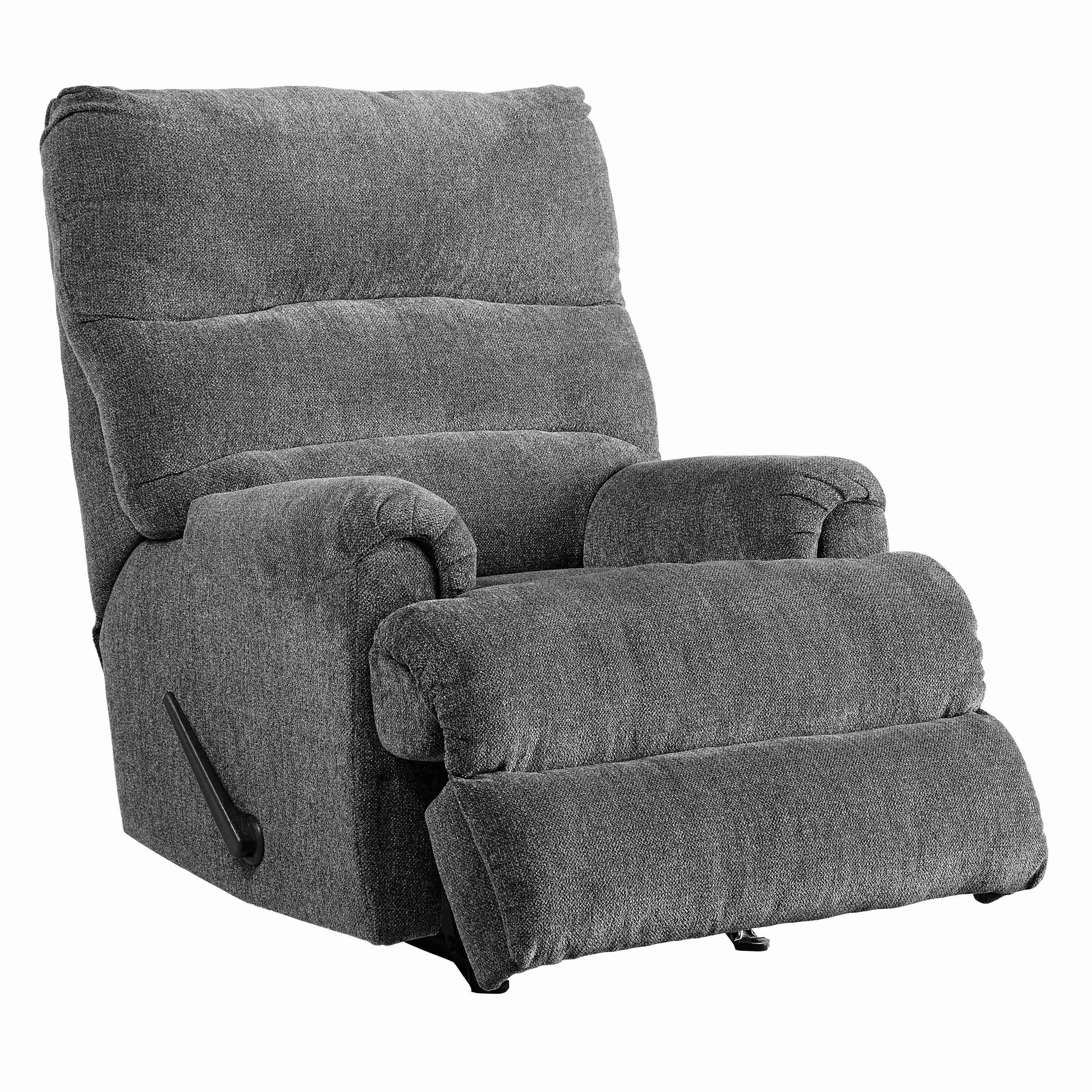 Signature Design by Ashley Man Fort Rocker Fabric Recliner 4660525 - Image 2
