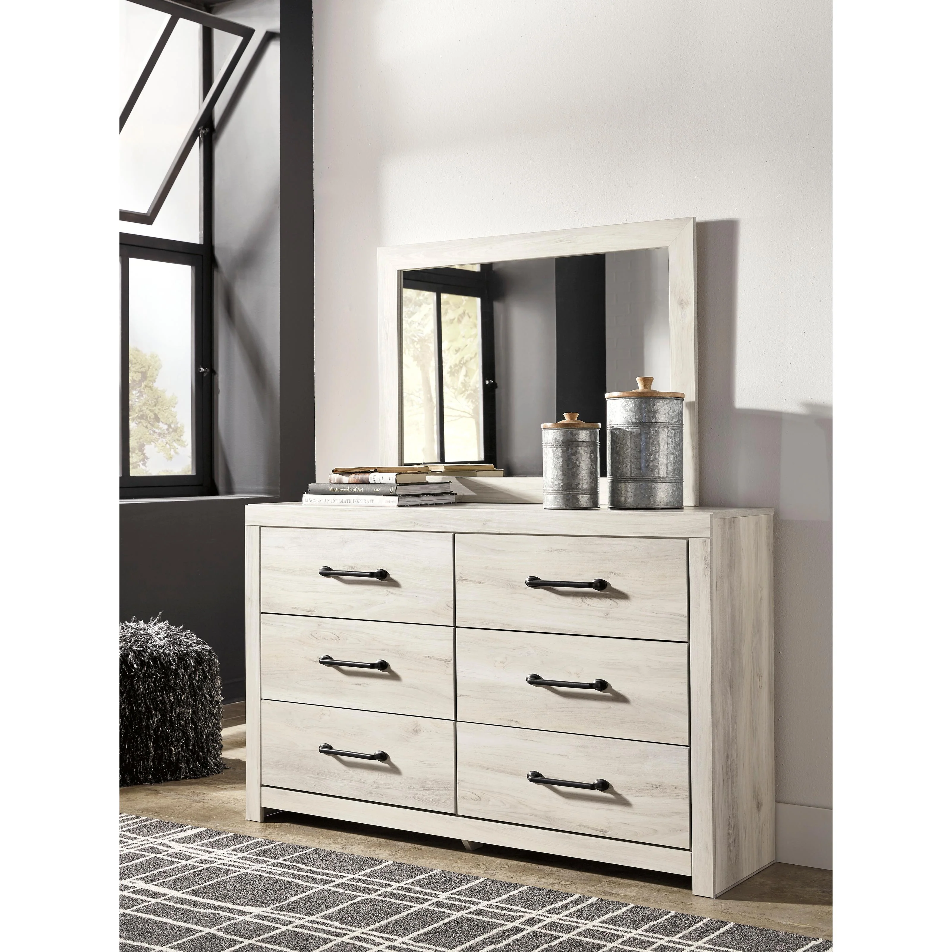 Signature Design by Ashley Cambeck Dresser Mirror B192-36 - Image 3