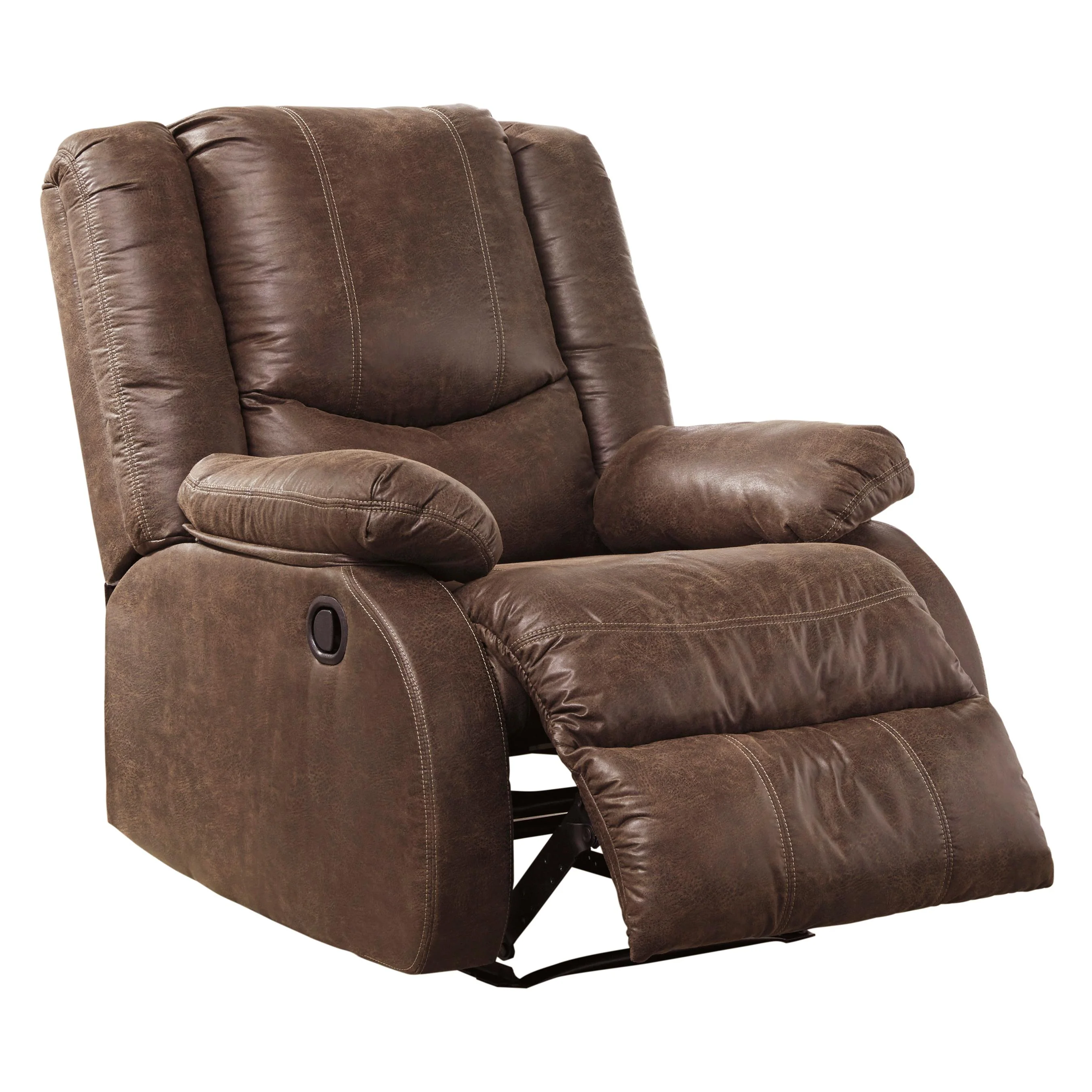 Signature Design by Ashley Bladewood Leather Look Recliner with Wall Recline 6030529 - Image 3