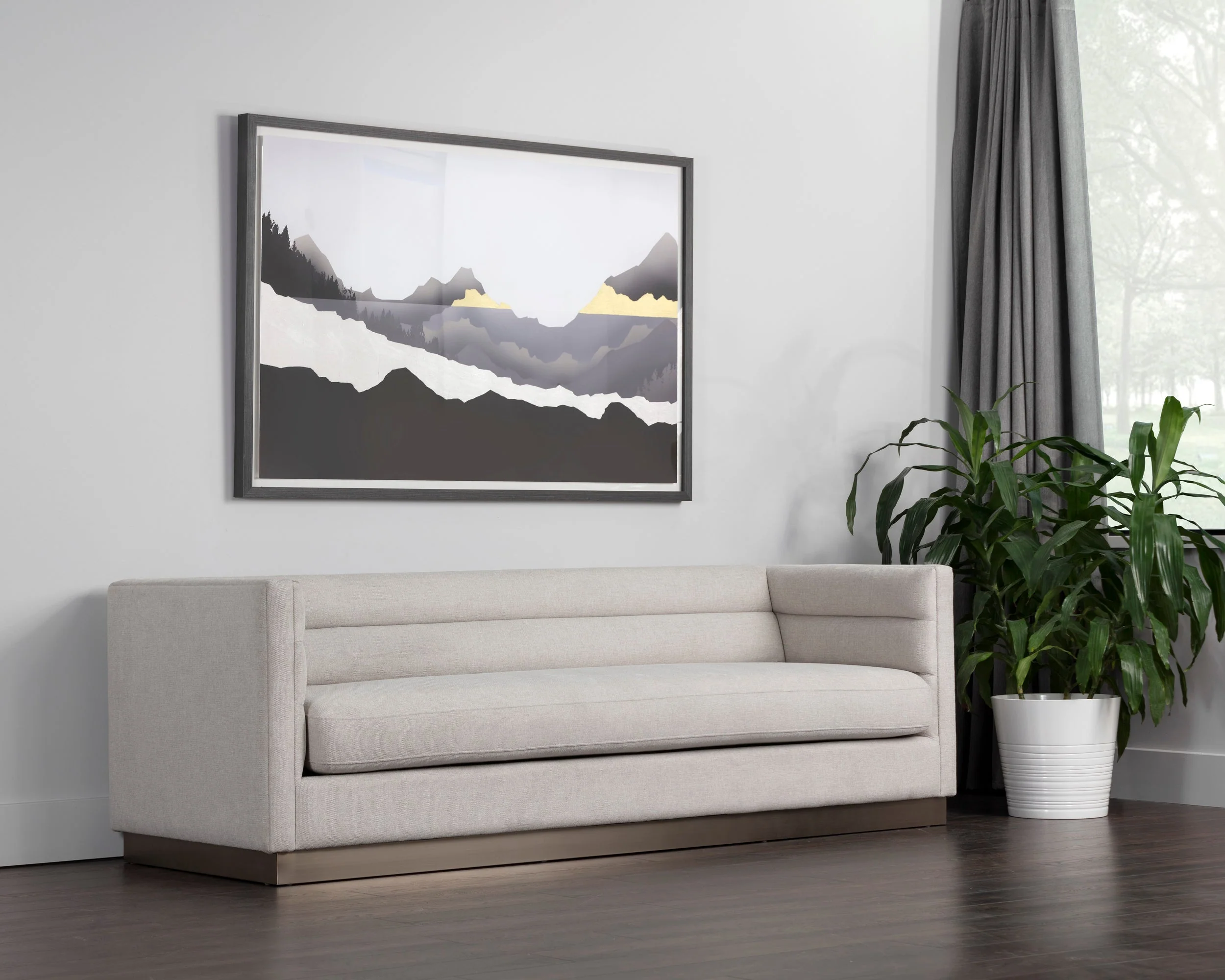 Talbot Sofa - Belfast Oatmeal - Image 3