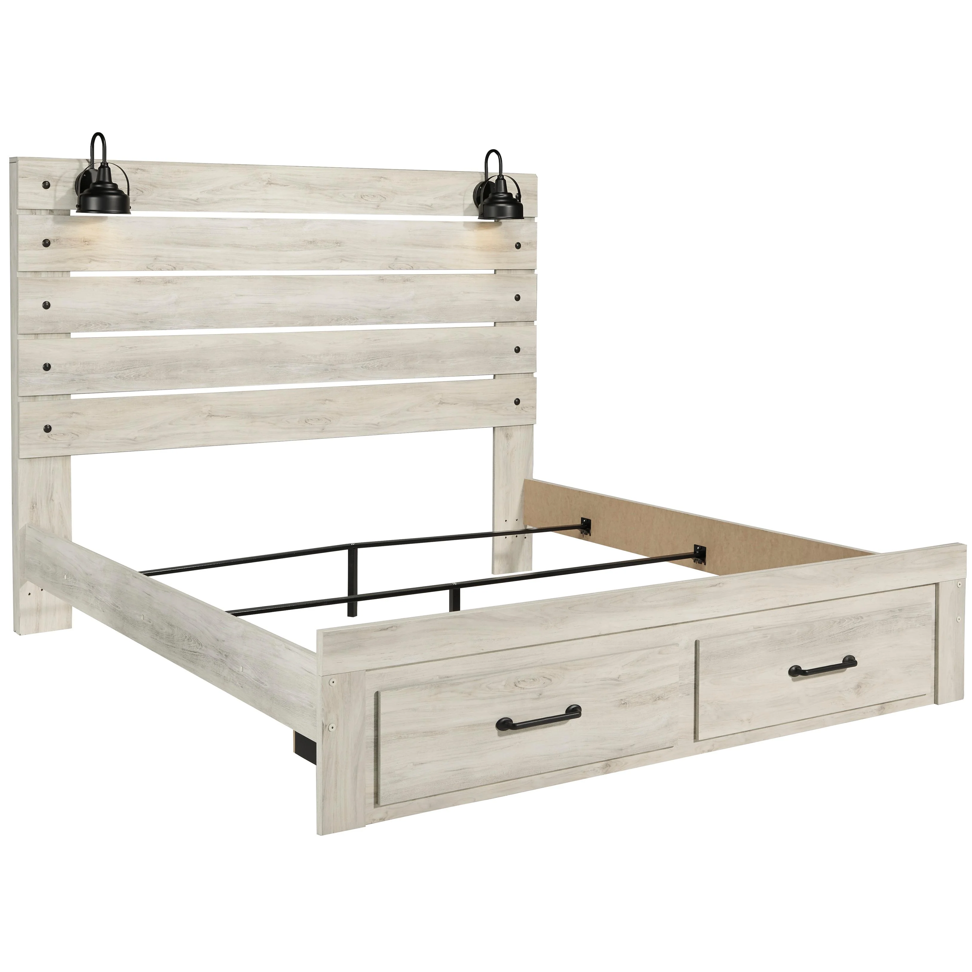 Signature Design by Ashley Cambeck King Panel Bed with Storage B192-58/B192-56S/B192-97 - Image 2
